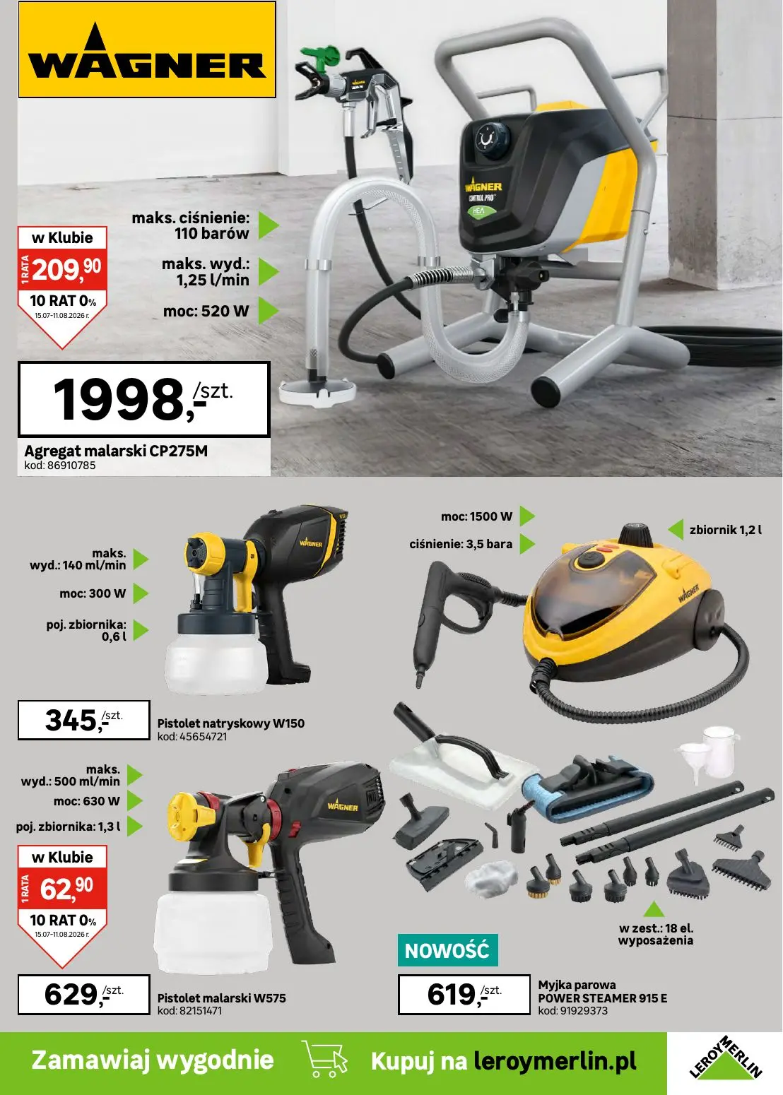 gazetka promocyjna Leroy Merlin Czas na remont w niskich cenach - Strona 27