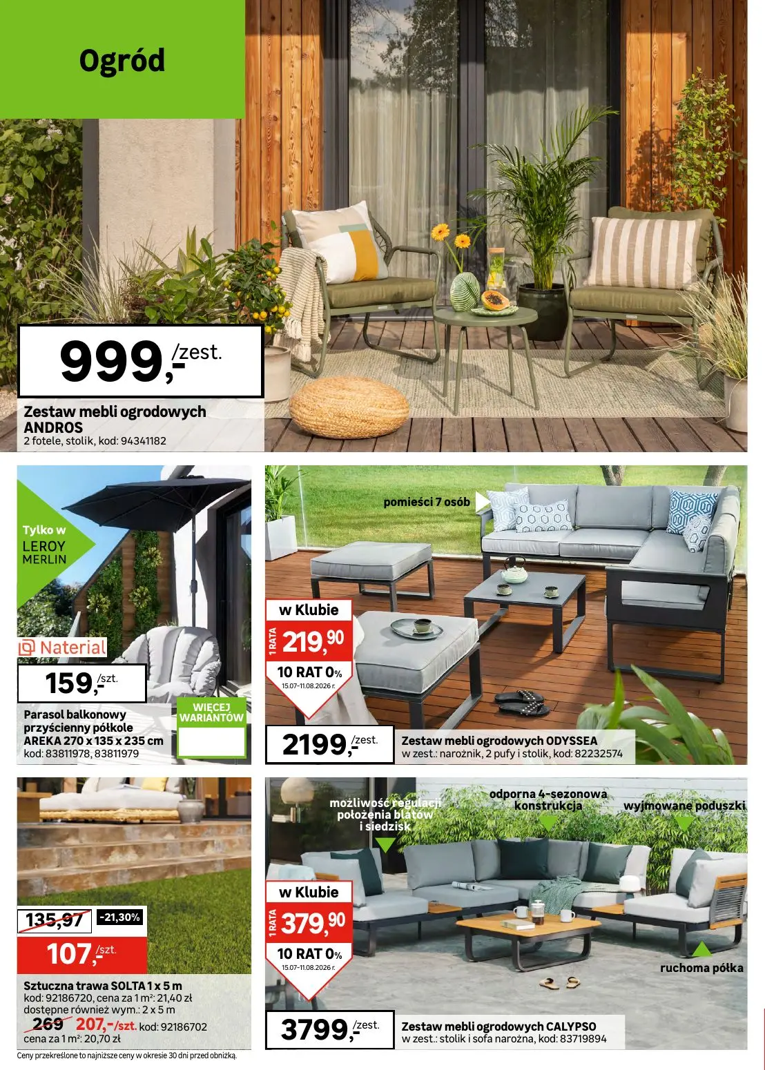 gazetka promocyjna Leroy Merlin Czas na remont w niskich cenach - Strona 28