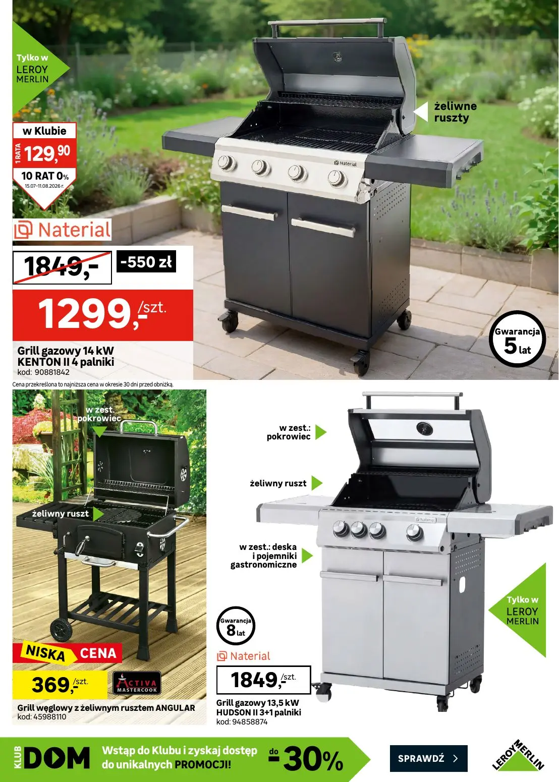 gazetka promocyjna Leroy Merlin Czas na remont w niskich cenach - Strona 31