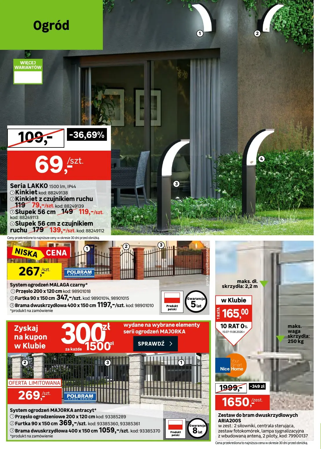 gazetka promocyjna Leroy Merlin Czas na remont w niskich cenach - Strona 32