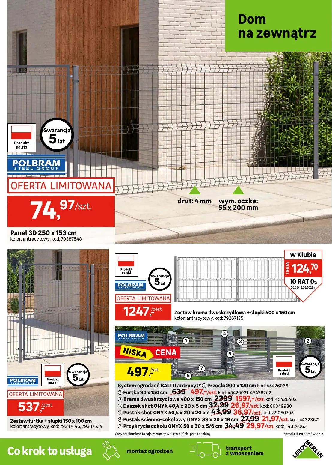 gazetka promocyjna Leroy Merlin Czas na remont w niskich cenach - Strona 33