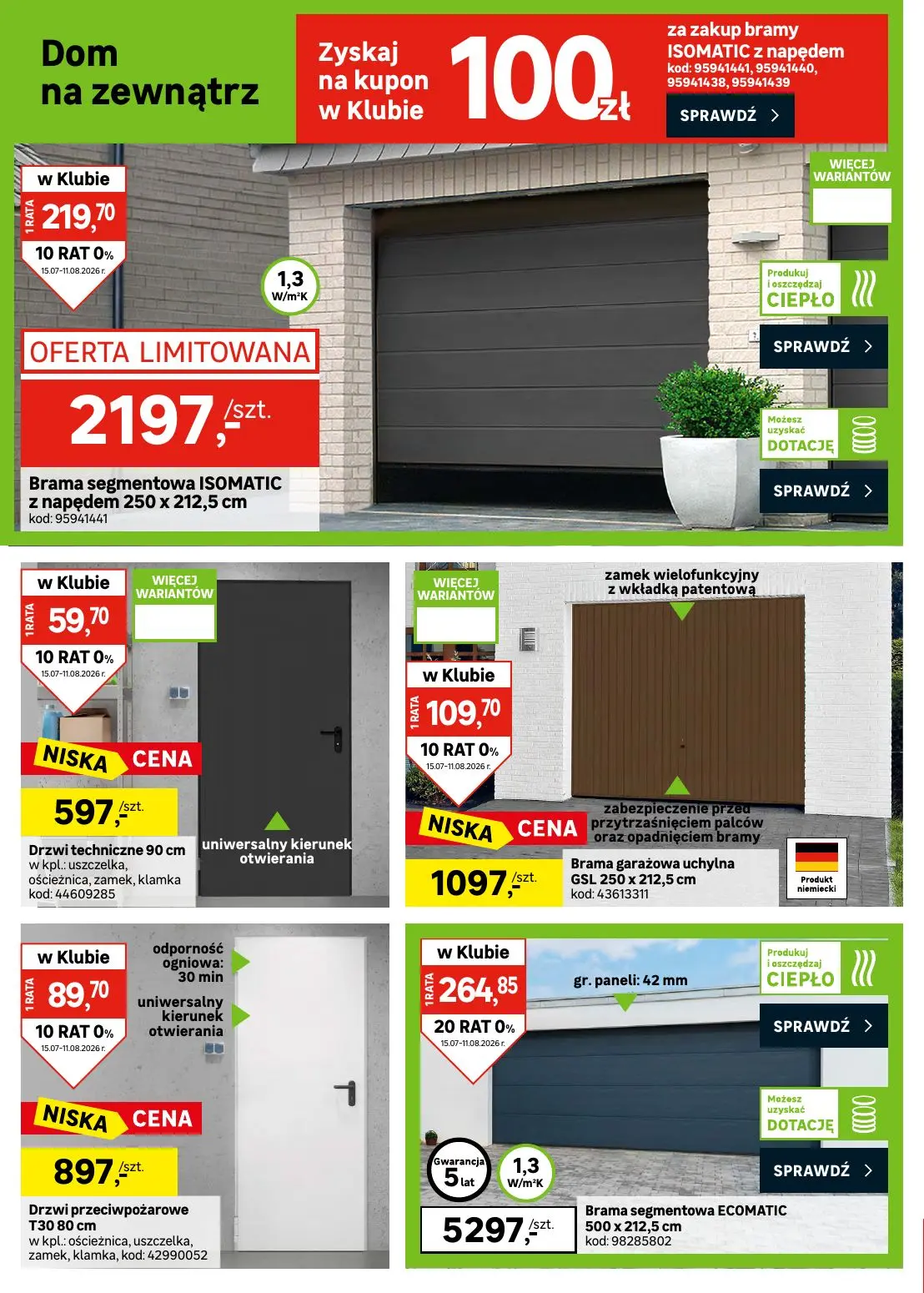 gazetka promocyjna Leroy Merlin Czas na remont w niskich cenach - Strona 34