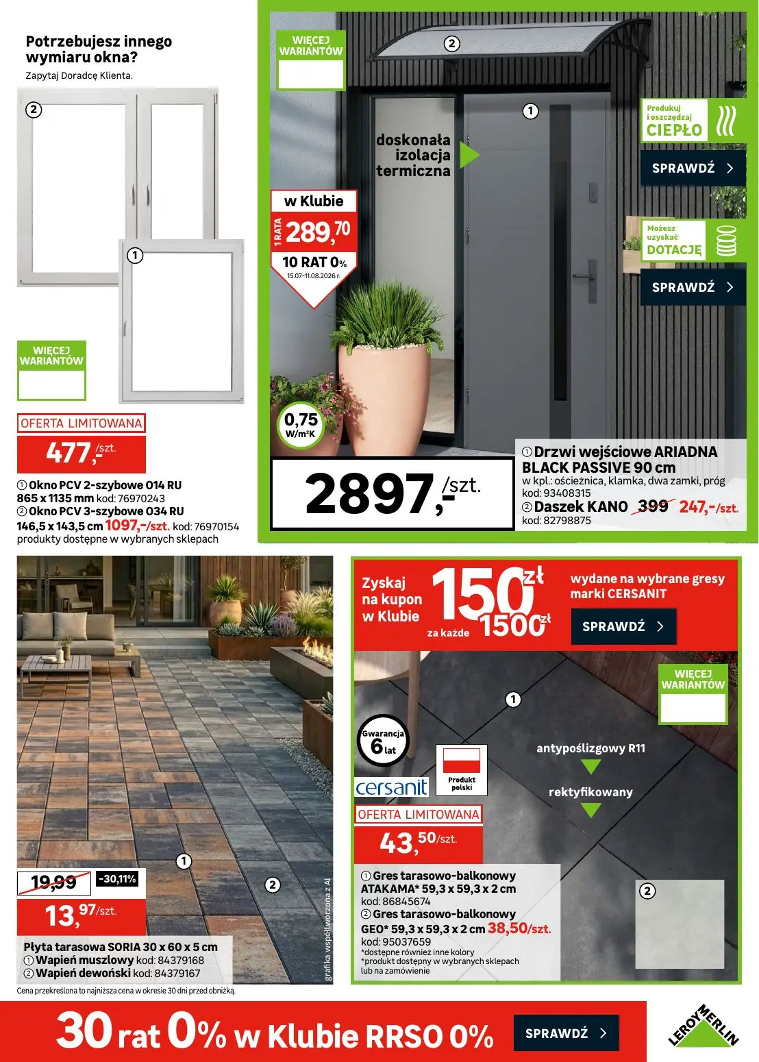 gazetka promocyjna Leroy Merlin Czas na remont w niskich cenach - Strona 35