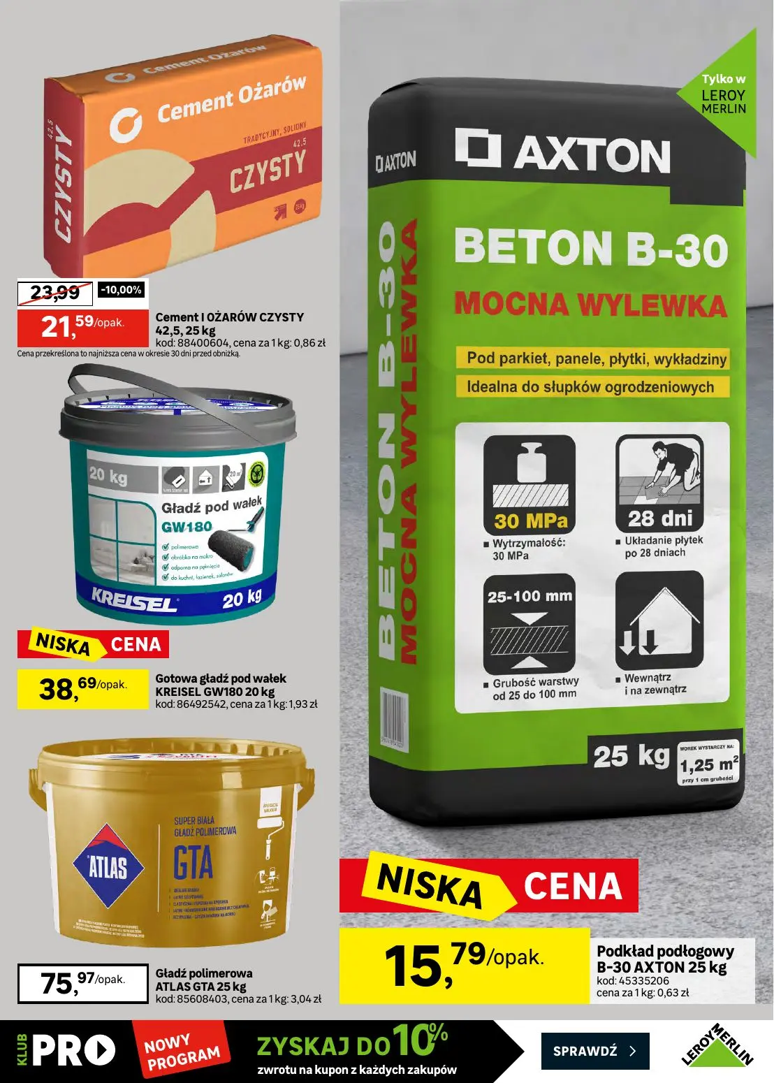 gazetka promocyjna Leroy Merlin Czas na remont w niskich cenach - Strona 37