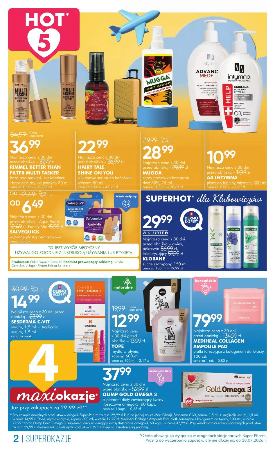 gazetka promocyjna SUPER-PHARM  - Strona 2