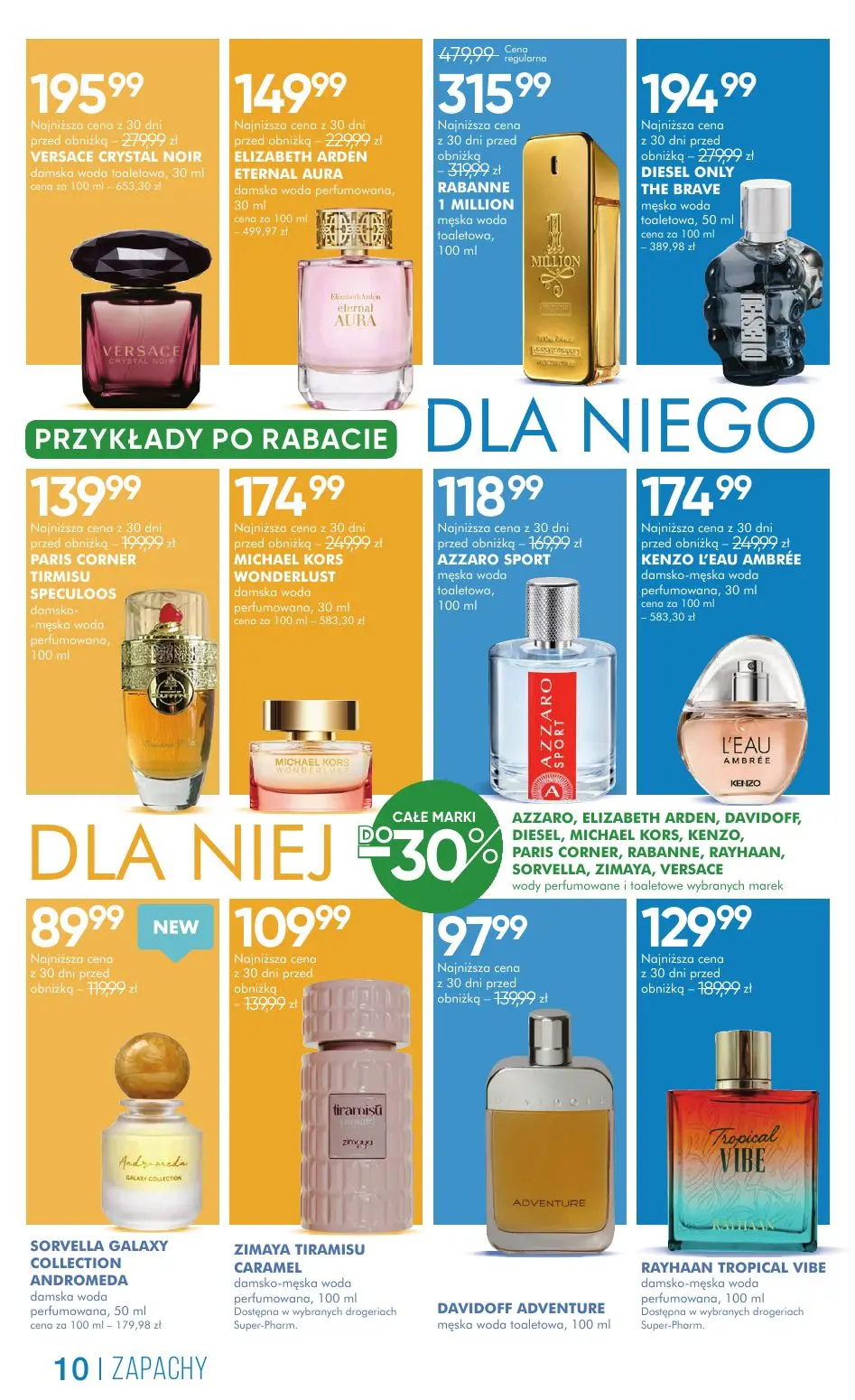 gazetka promocyjna SUPER-PHARM  - Strona 10