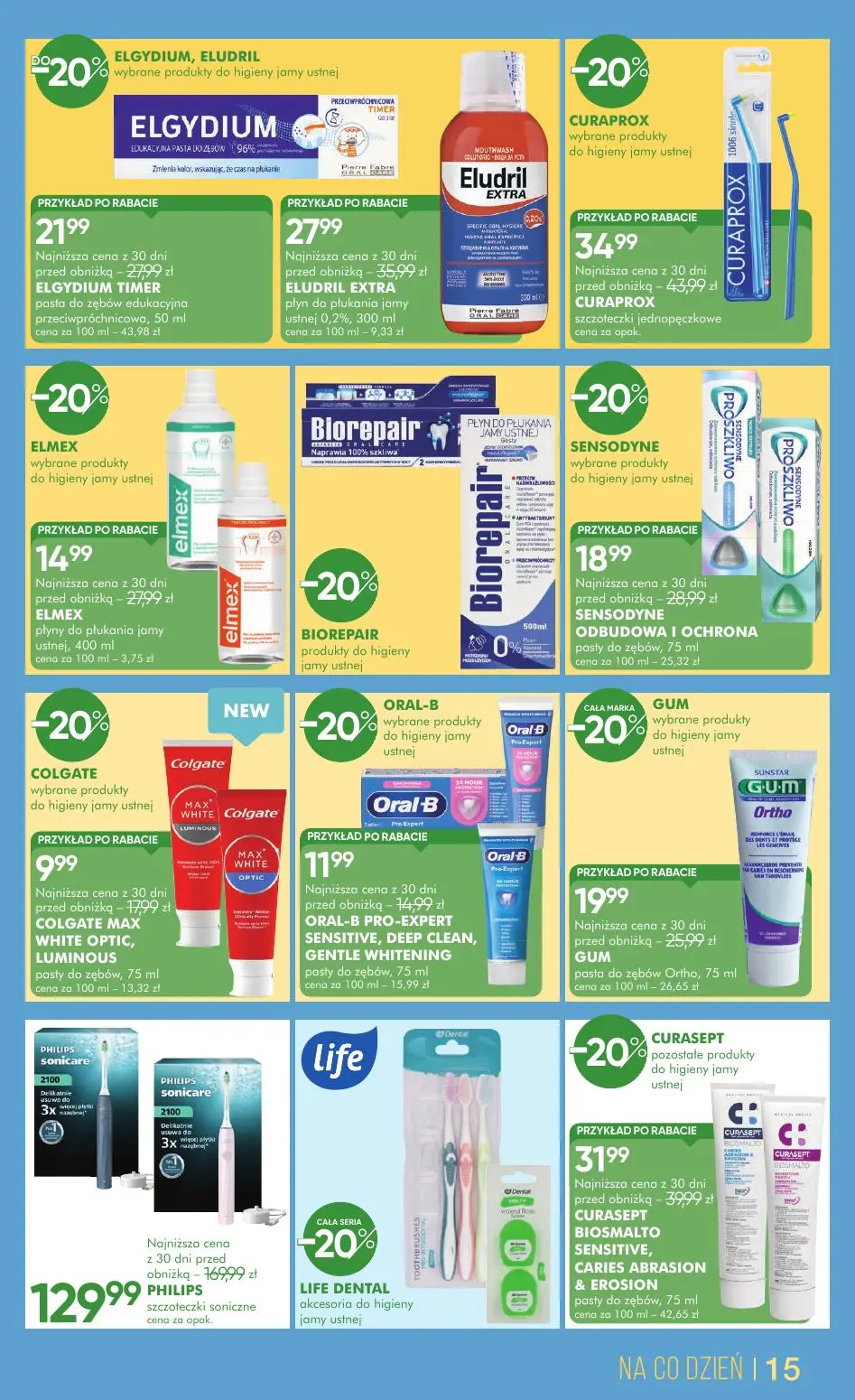 gazetka promocyjna SUPER-PHARM  - Strona 15