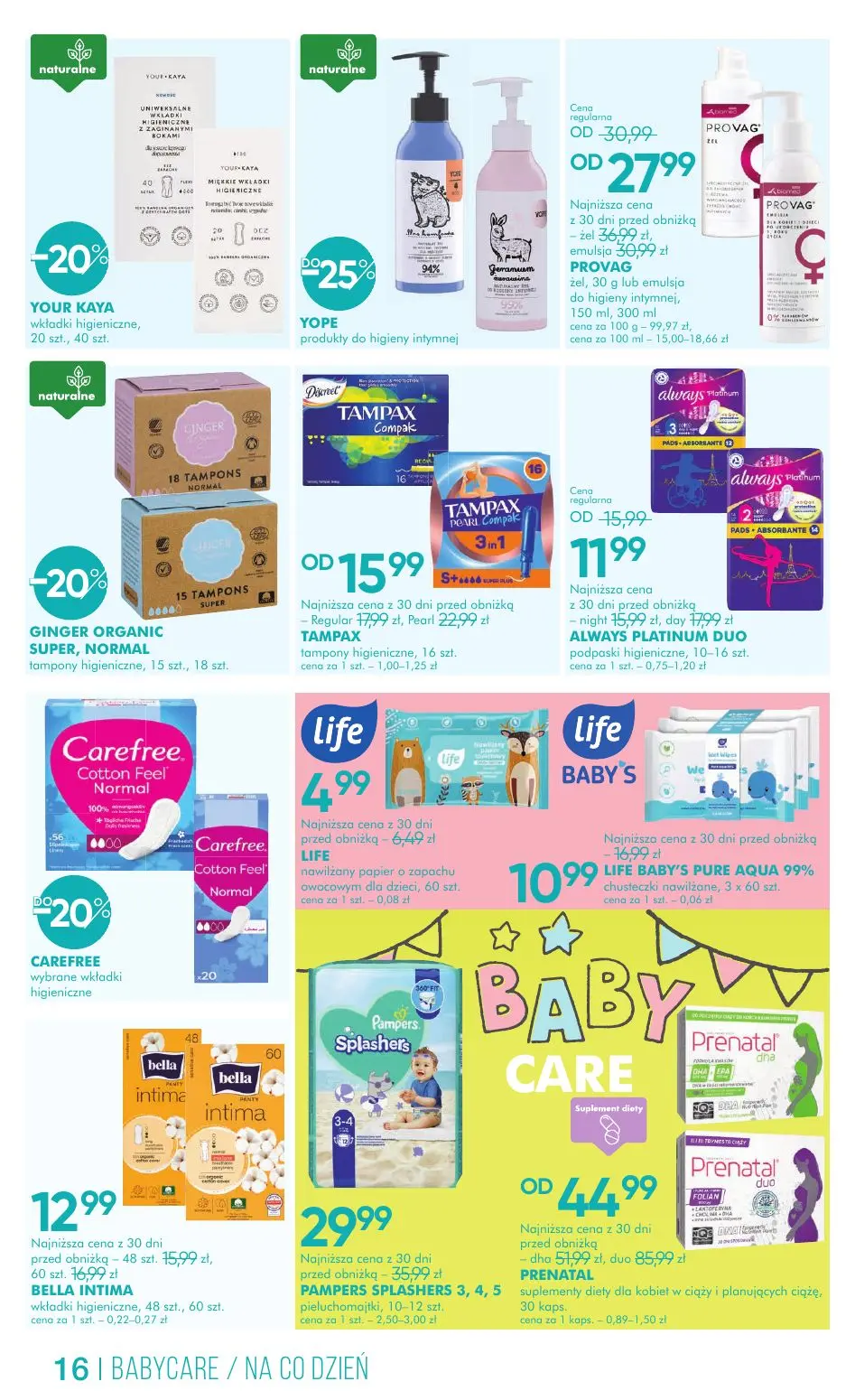 gazetka promocyjna SUPER-PHARM  - Strona 16