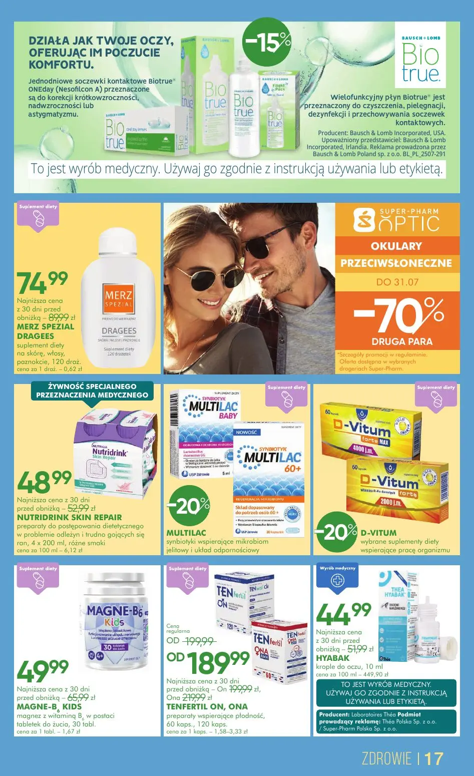 gazetka promocyjna SUPER-PHARM  - Strona 17