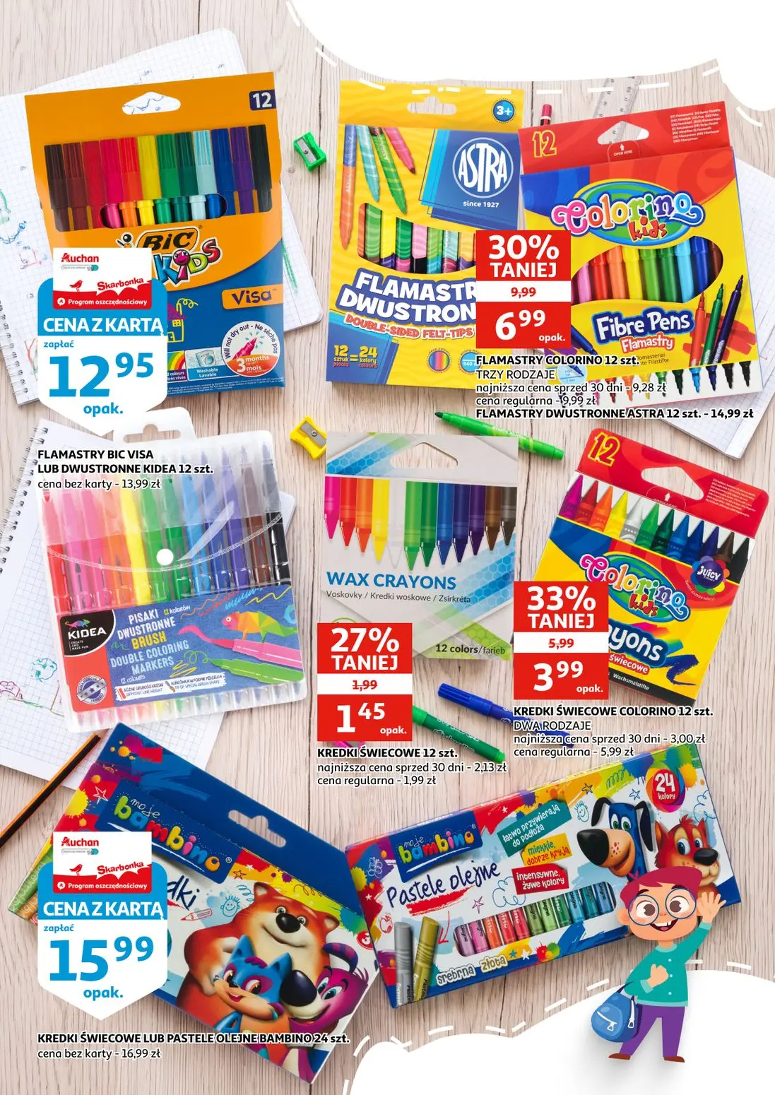 gazetka promocyjna Auchan Zielona Góra - Katalog Szkoła - Strona 5