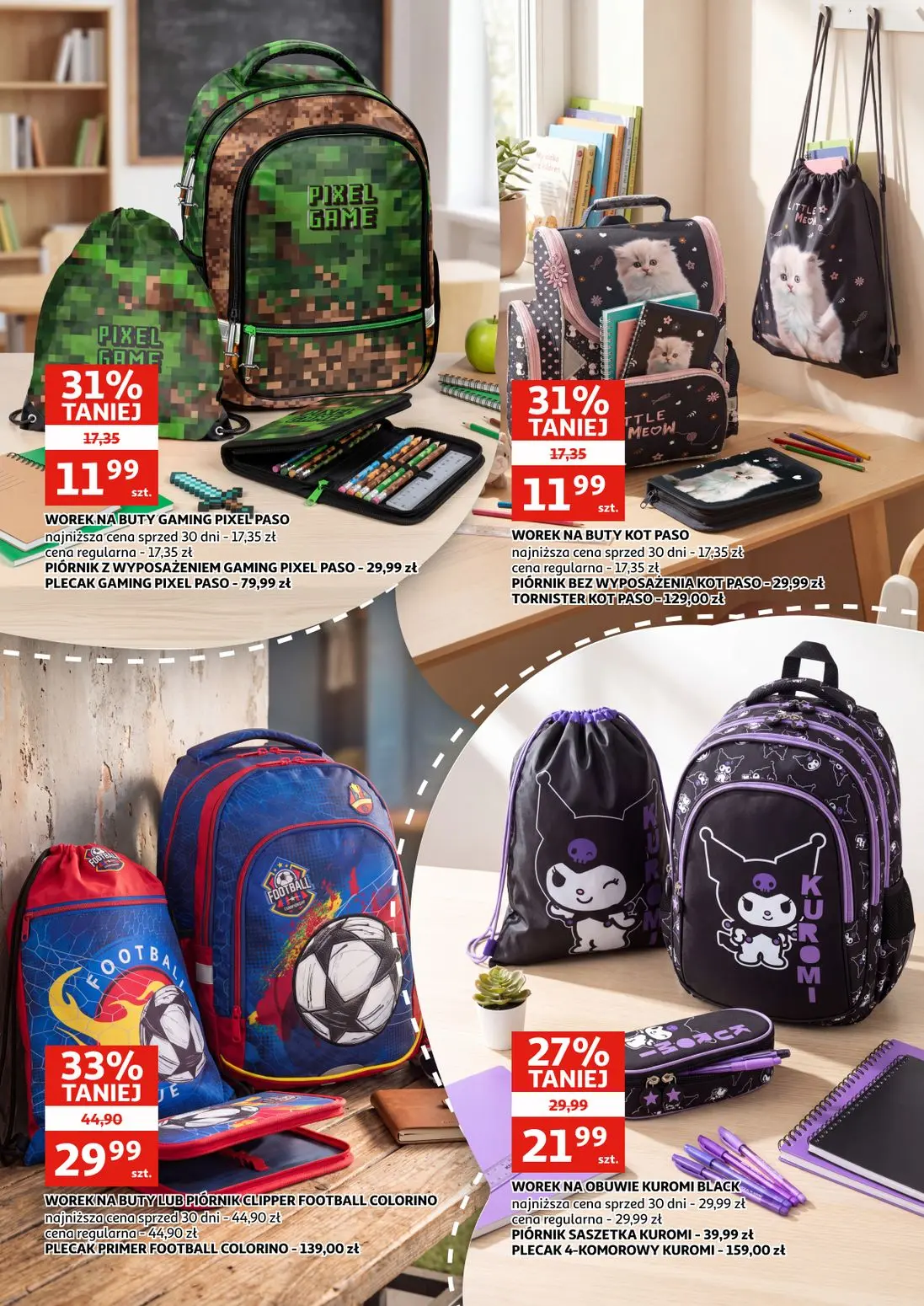 gazetka promocyjna Auchan Zielona Góra - Katalog Szkoła - Strona 13