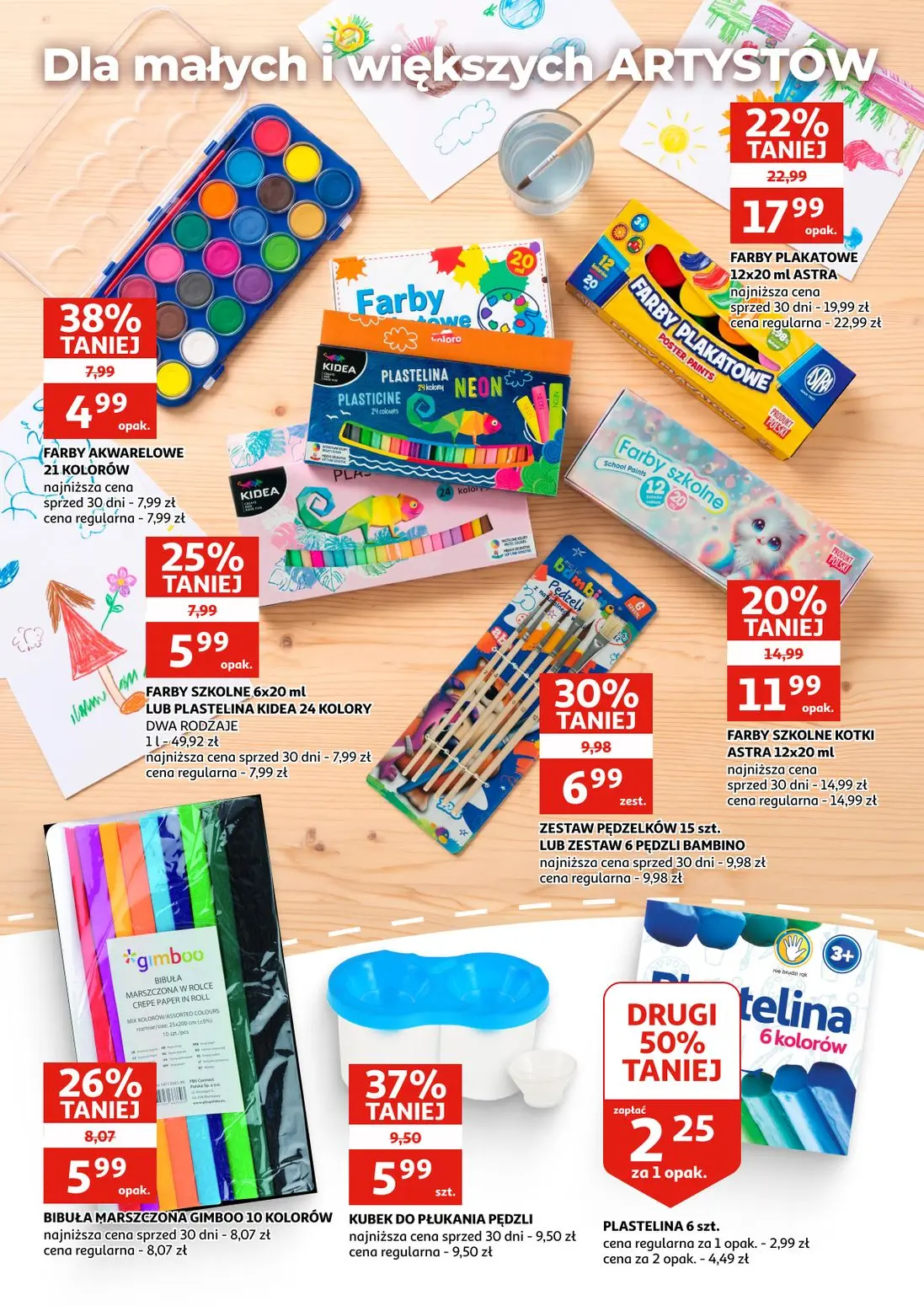gazetka promocyjna Auchan Zielona Góra - Katalog Szkoła - Strona 15