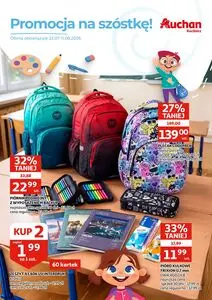 Gazetka promocyjna Auchan, ważna od 2026-07-22 do 2026-08-11.
