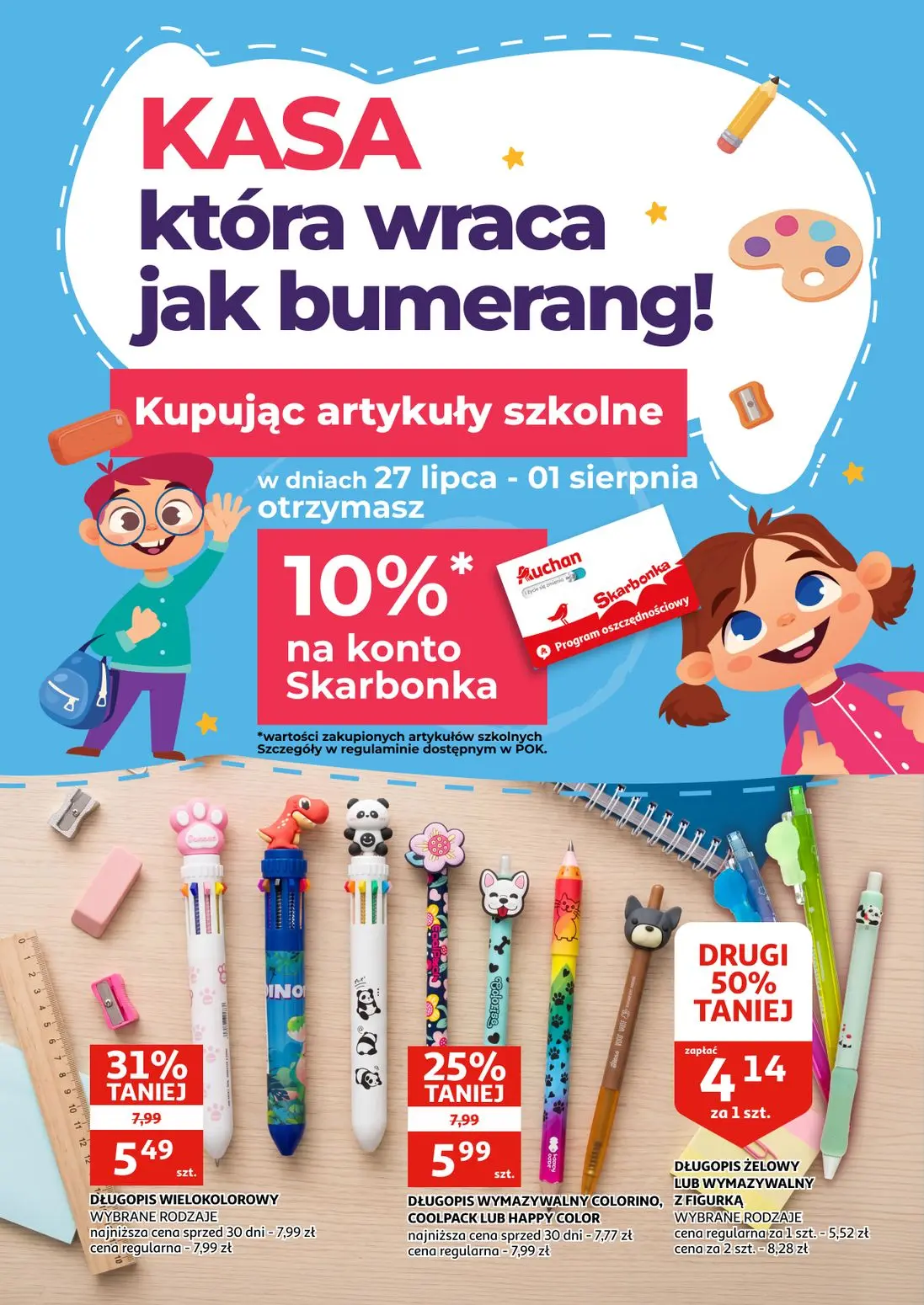 gazetka promocyjna Auchan Racibórz - Katalog Szkoła - Strona 3
