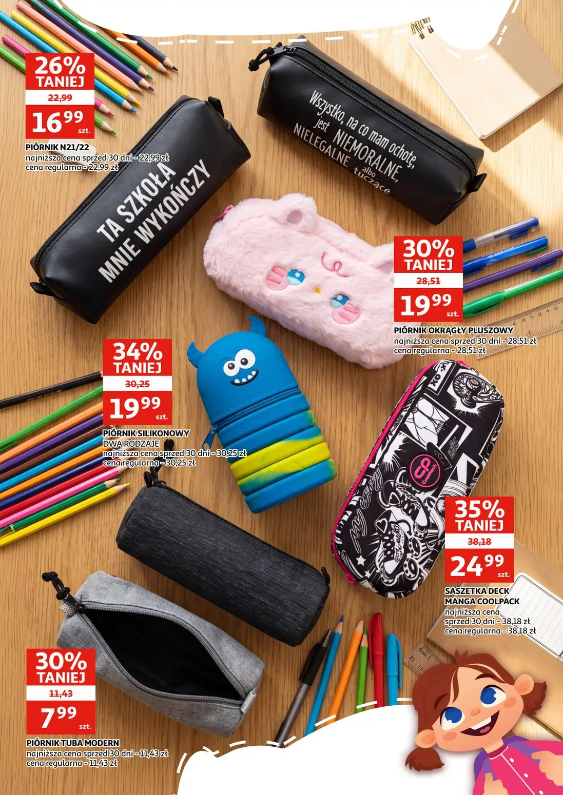 gazetka promocyjna Auchan Racibórz - Katalog Szkoła - Strona 10