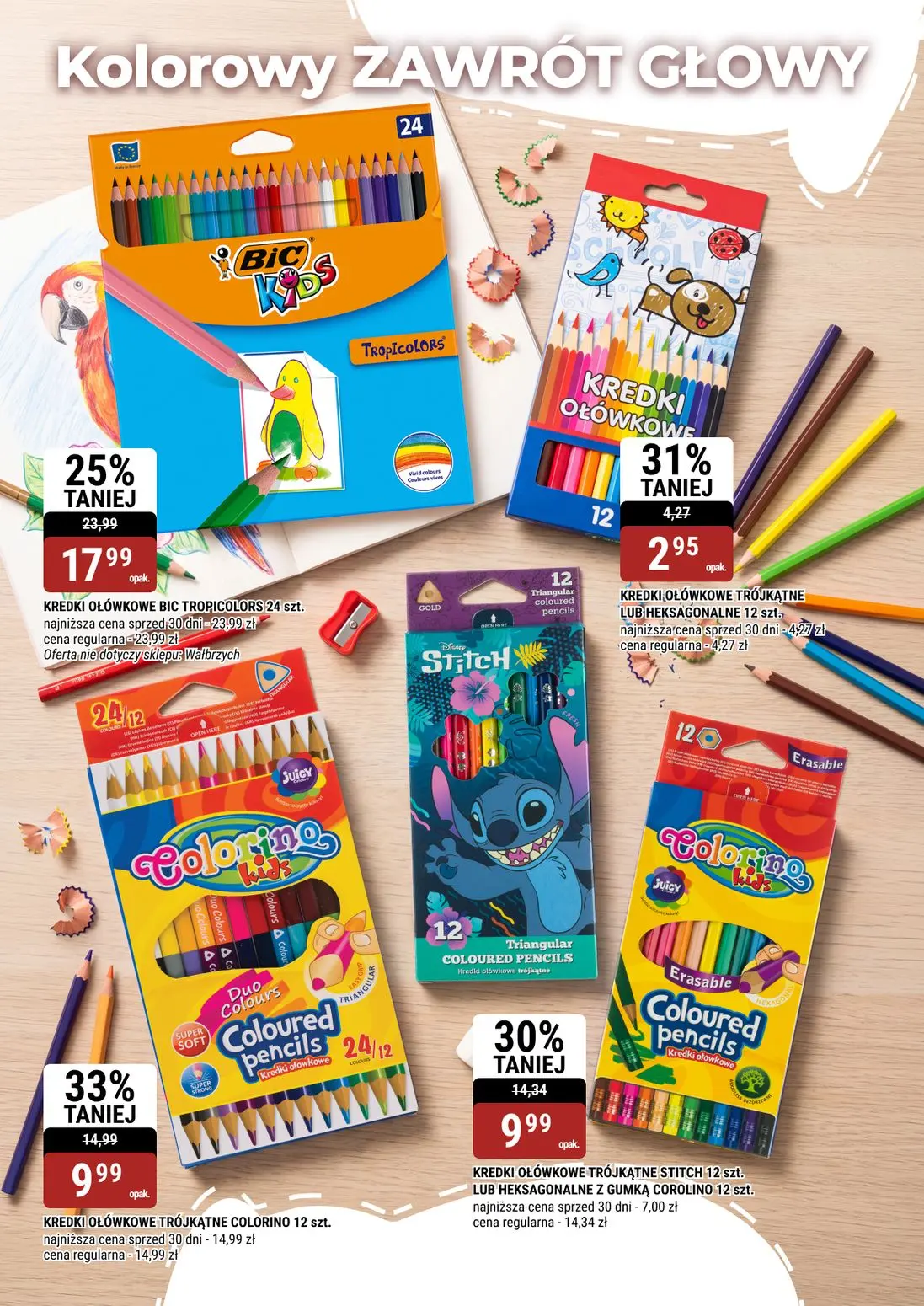 gazetka promocyjna bi1 Katalog Szkoła - Strona 4