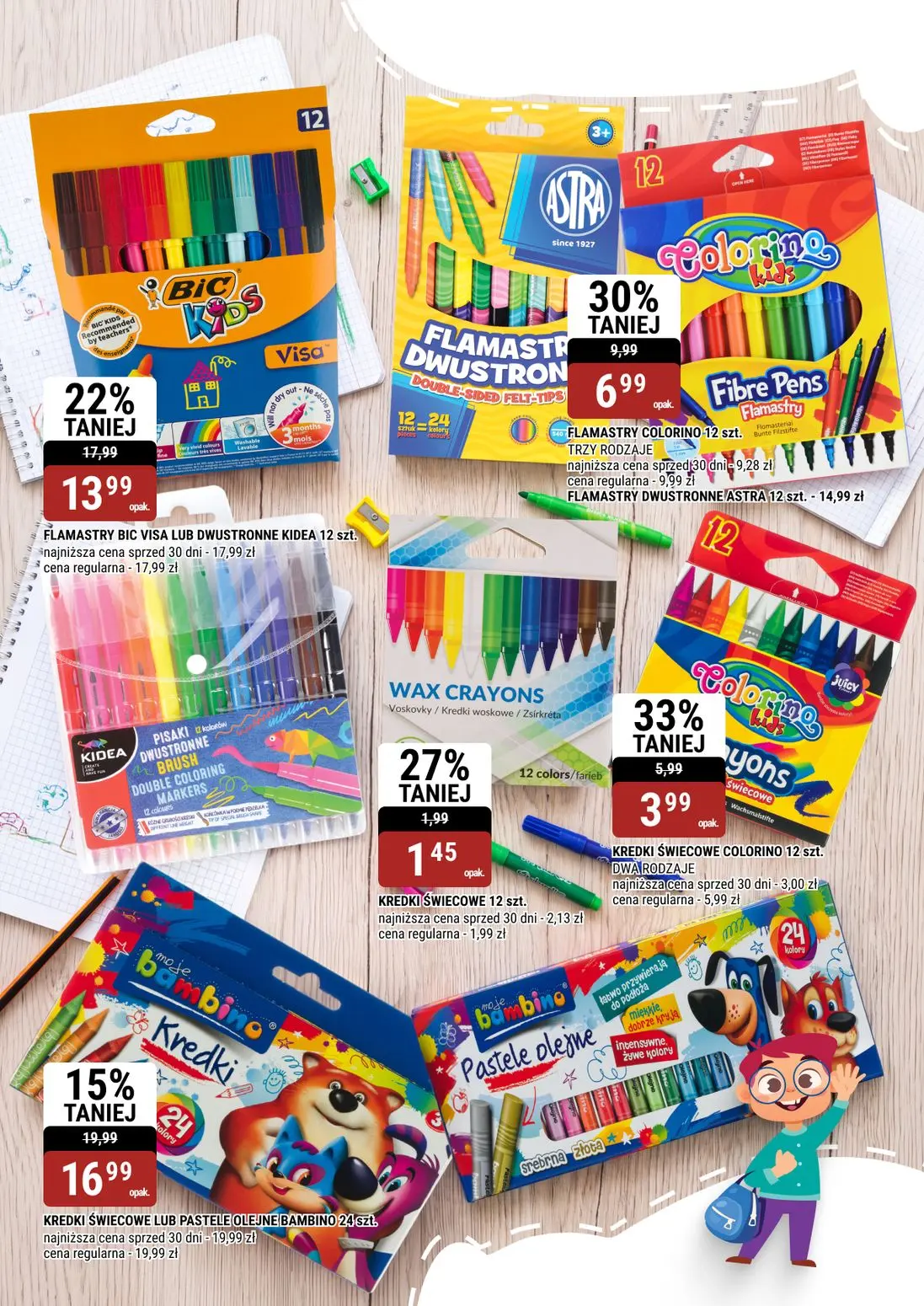 gazetka promocyjna bi1 Katalog Szkoła - Strona 5