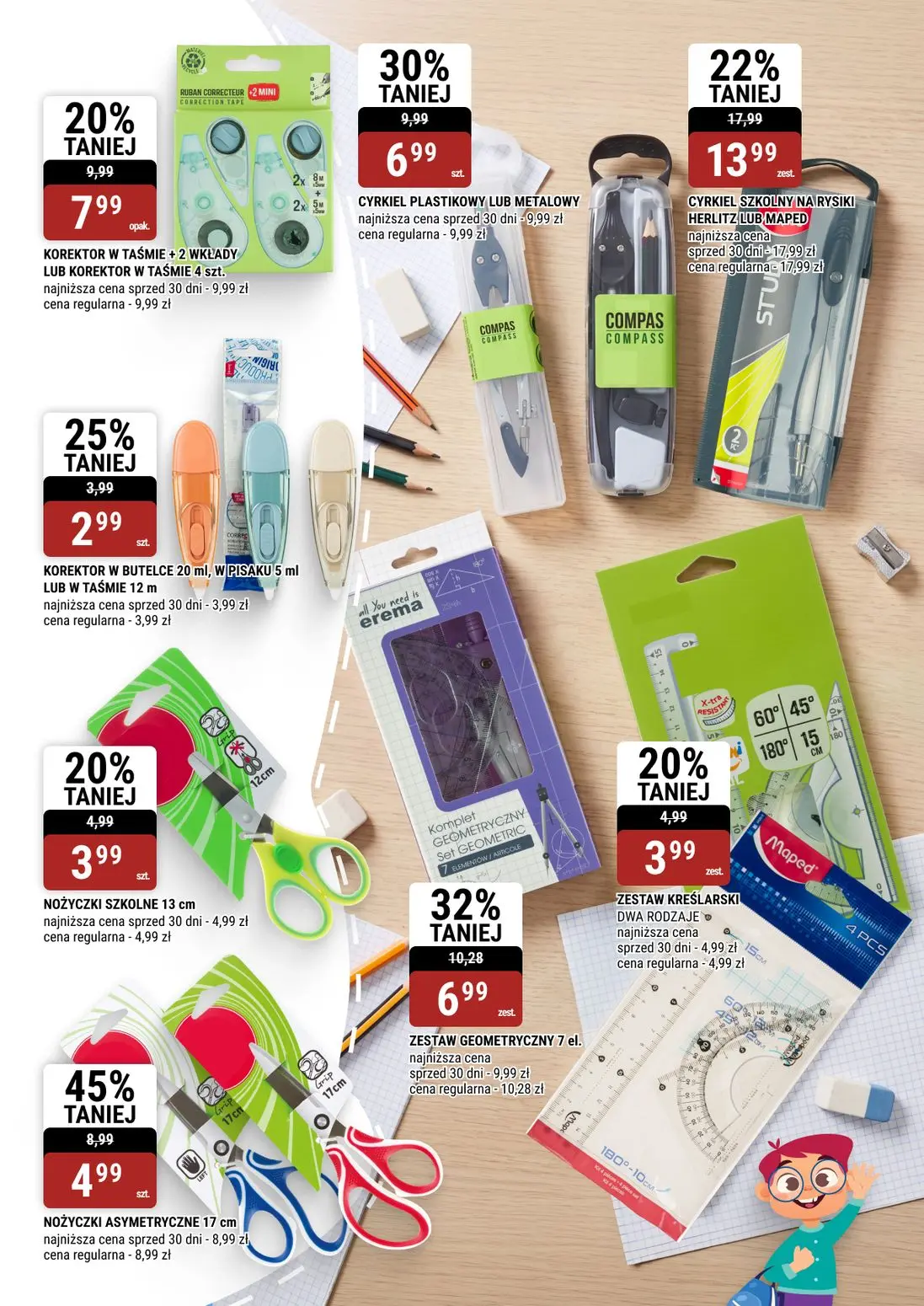 gazetka promocyjna bi1 Katalog Szkoła - Strona 7