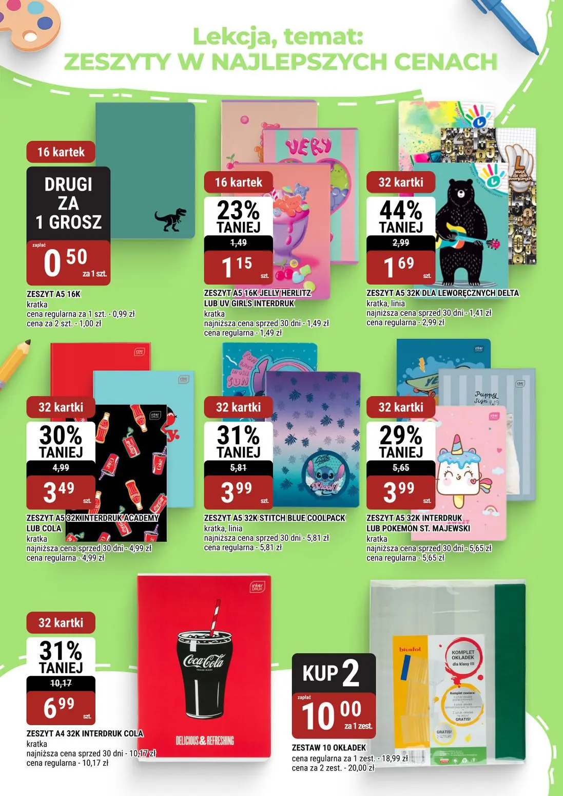 gazetka promocyjna bi1 Katalog Szkoła - Strona 8