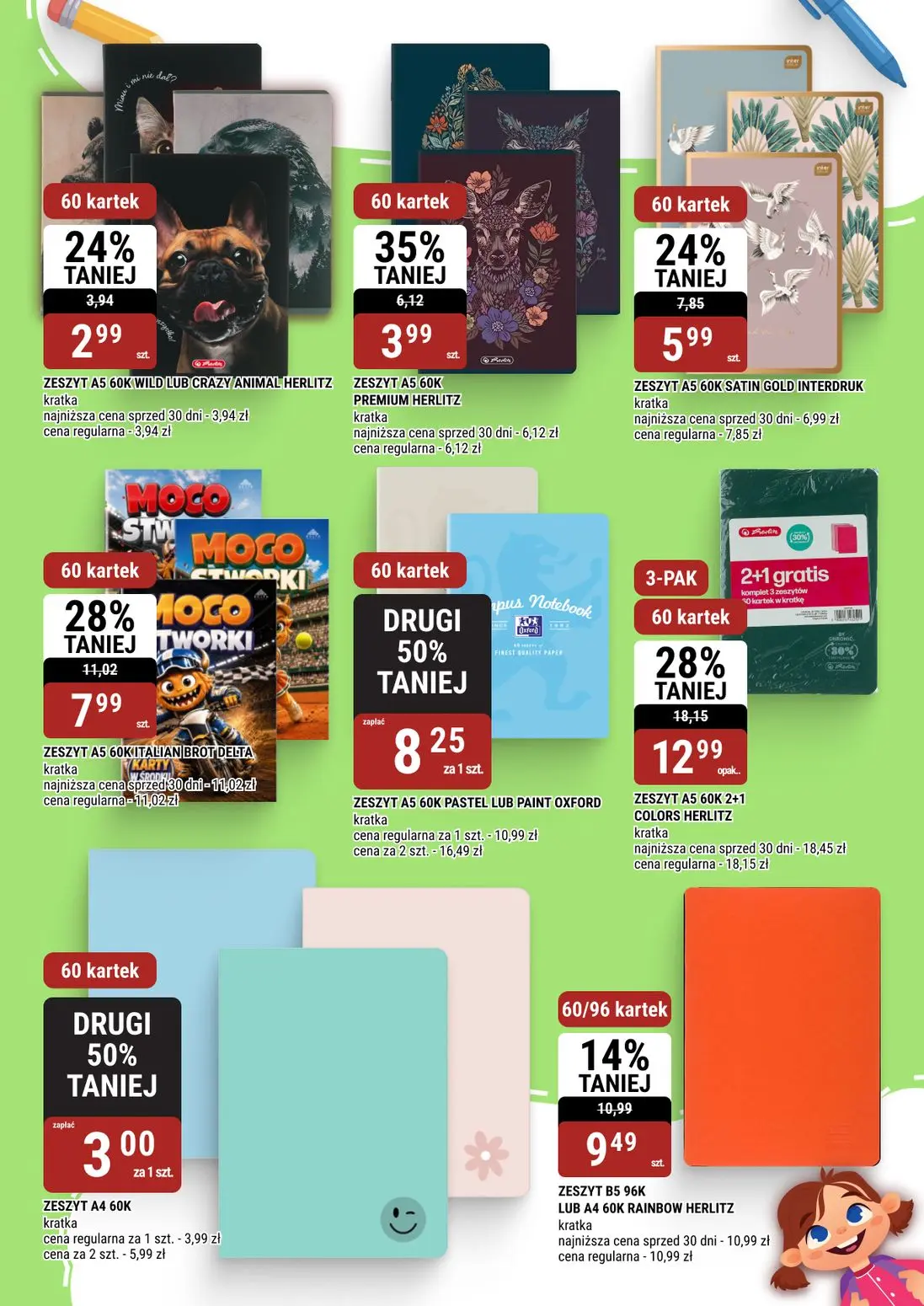 gazetka promocyjna bi1 Katalog Szkoła - Strona 9