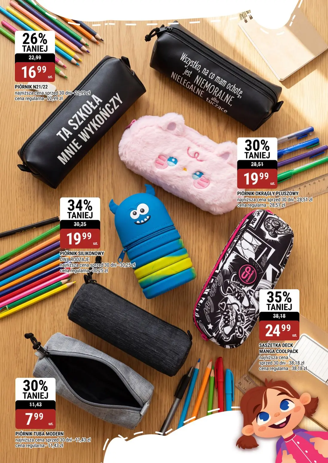 gazetka promocyjna bi1 Katalog Szkoła - Strona 10