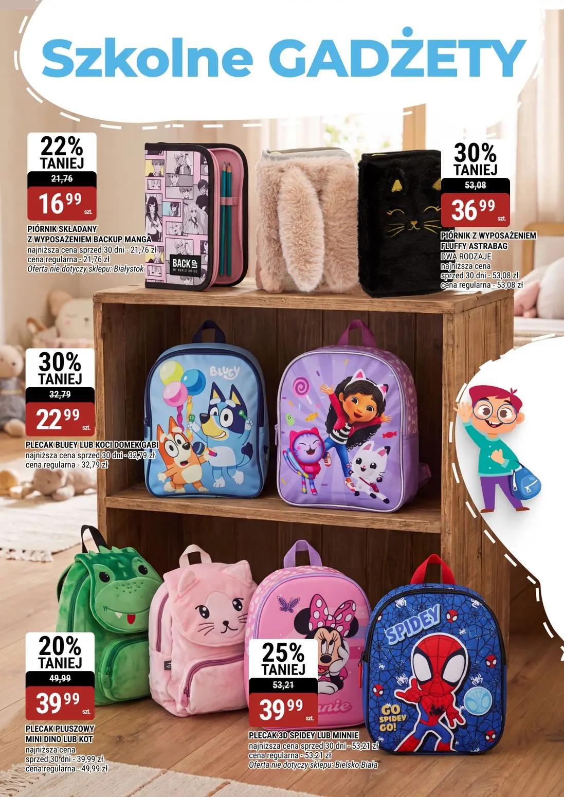 gazetka promocyjna bi1 Katalog Szkoła - Strona 11