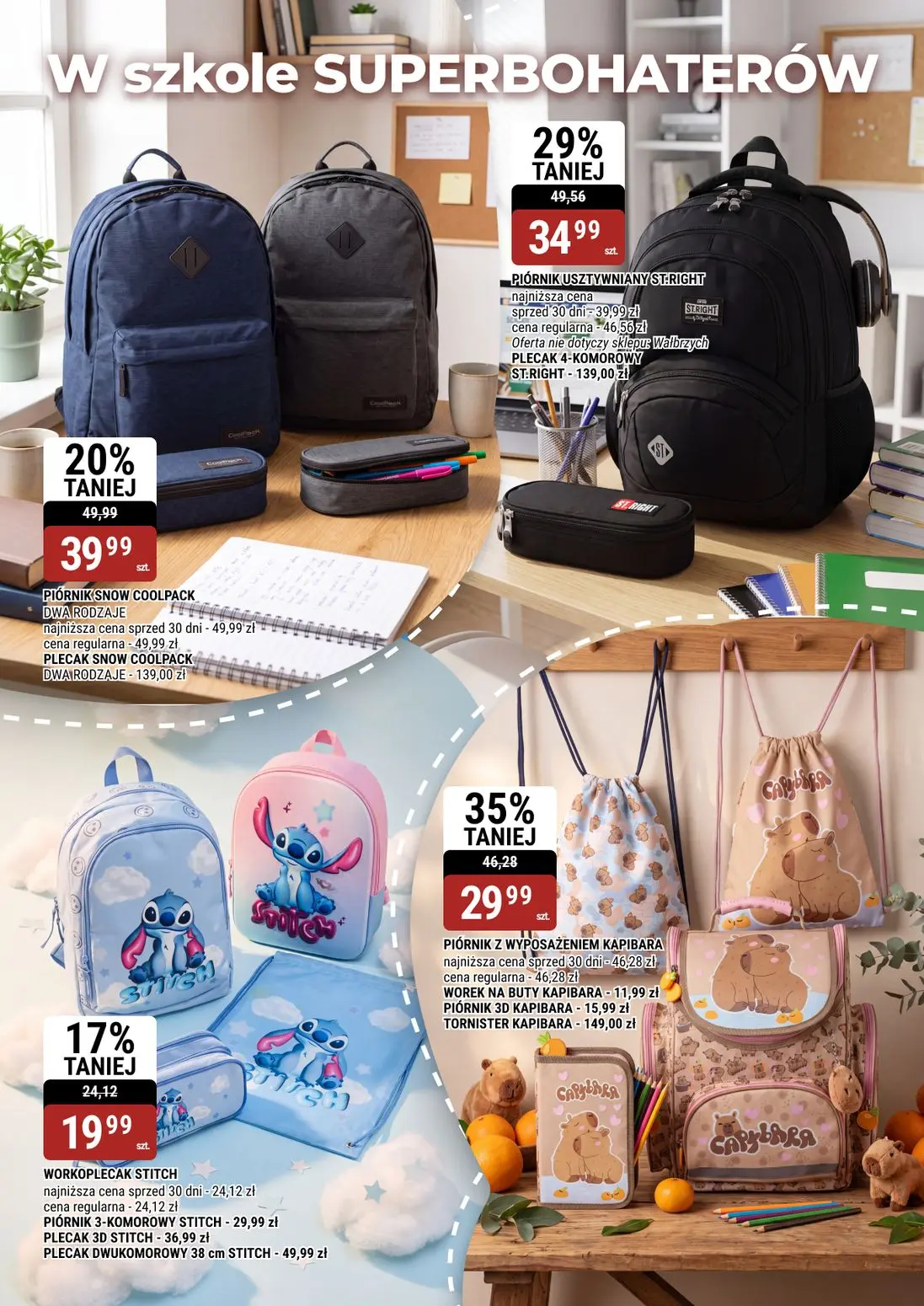 gazetka promocyjna bi1 Katalog Szkoła - Strona 12