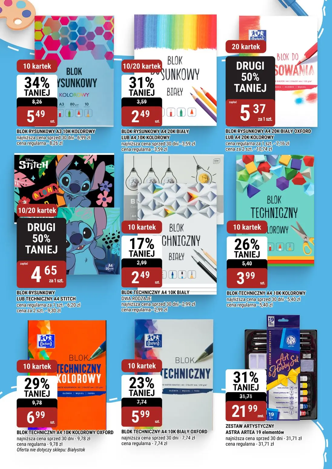 gazetka promocyjna bi1 Katalog Szkoła - Strona 14