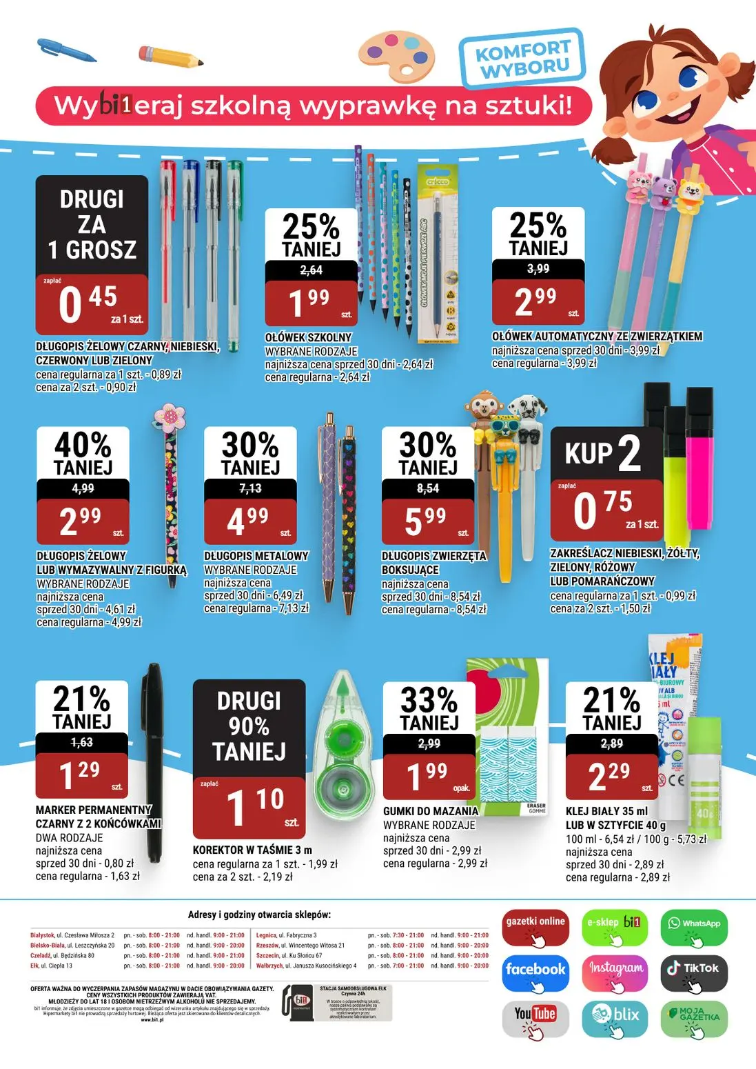 gazetka promocyjna bi1 Katalog Szkoła - Strona 16