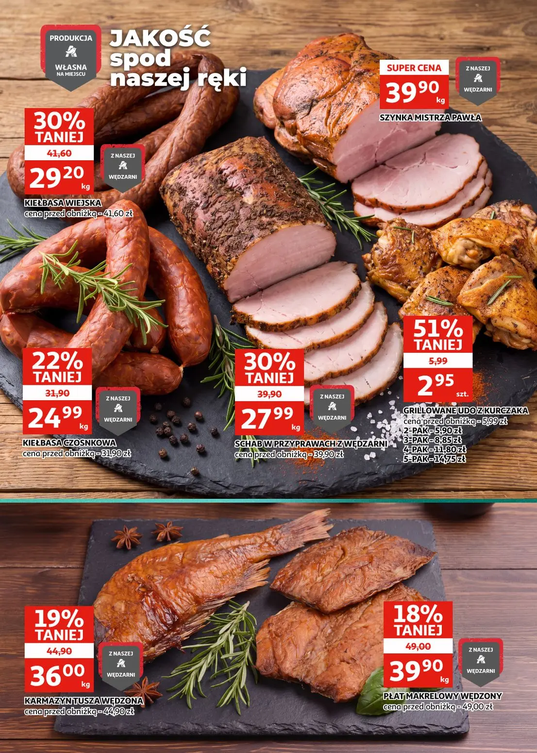 gazetka promocyjna Auchan Zielona Góra - Strona 4