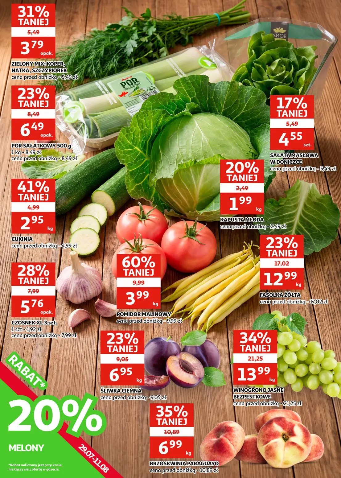 gazetka promocyjna Auchan Zielona Góra - Strona 6