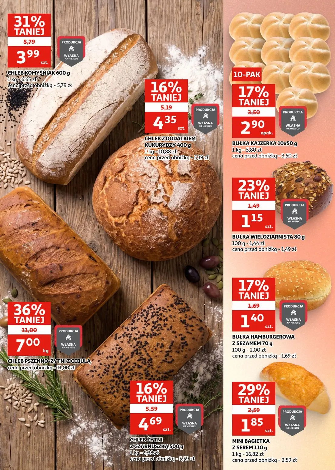 gazetka promocyjna Auchan Zielona Góra - Strona 8