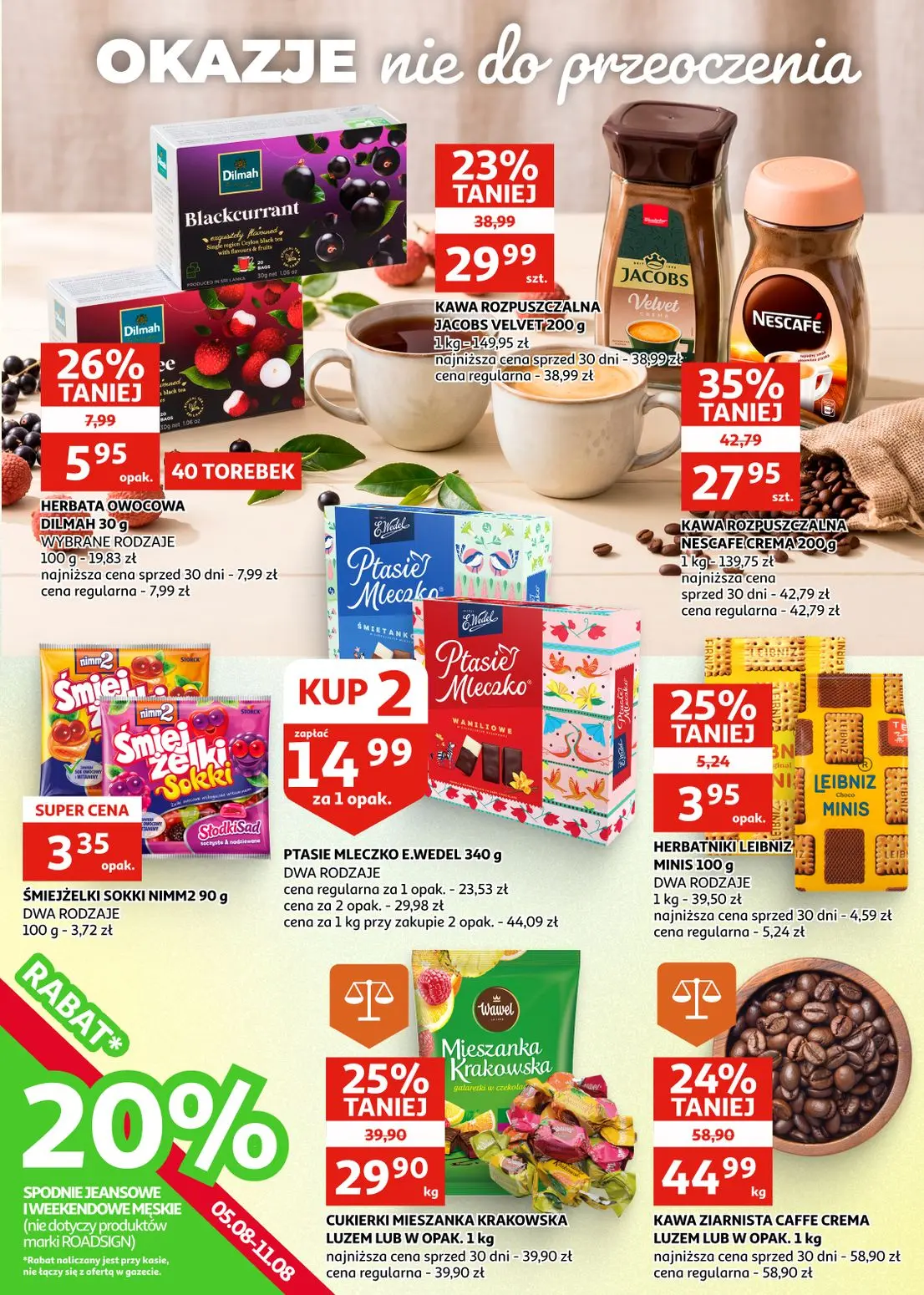 gazetka promocyjna Auchan Zielona Góra - Strona 14