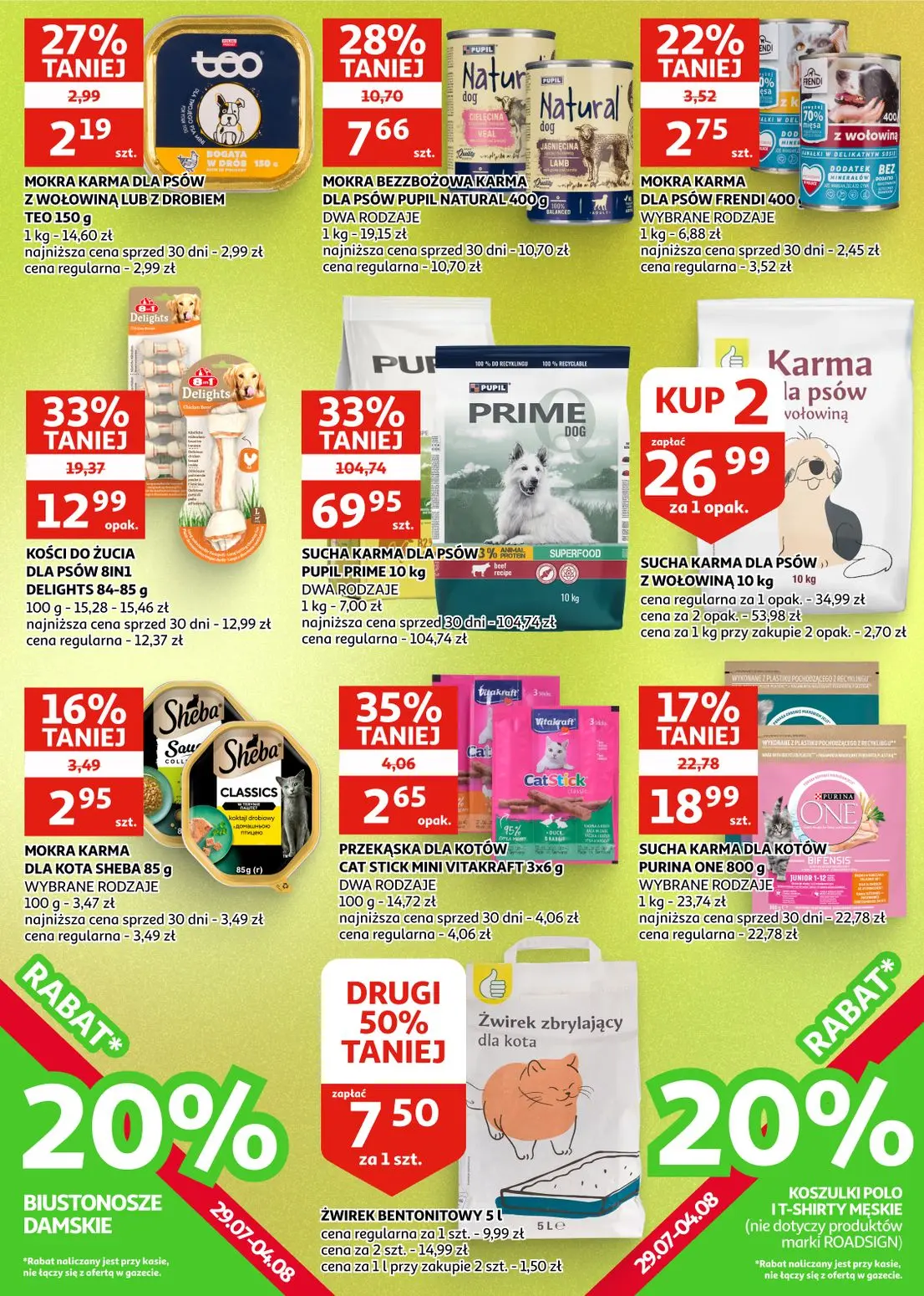 gazetka promocyjna Auchan Zielona Góra - Strona 20