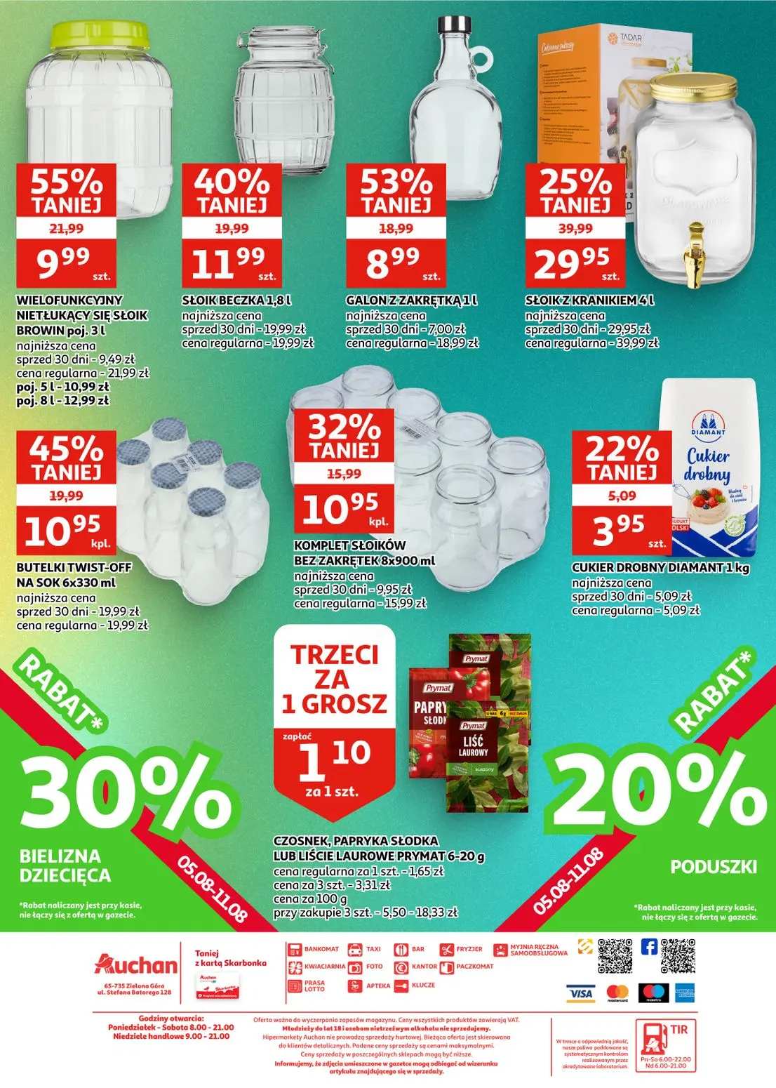 gazetka promocyjna Auchan Zielona Góra - Strona 21
