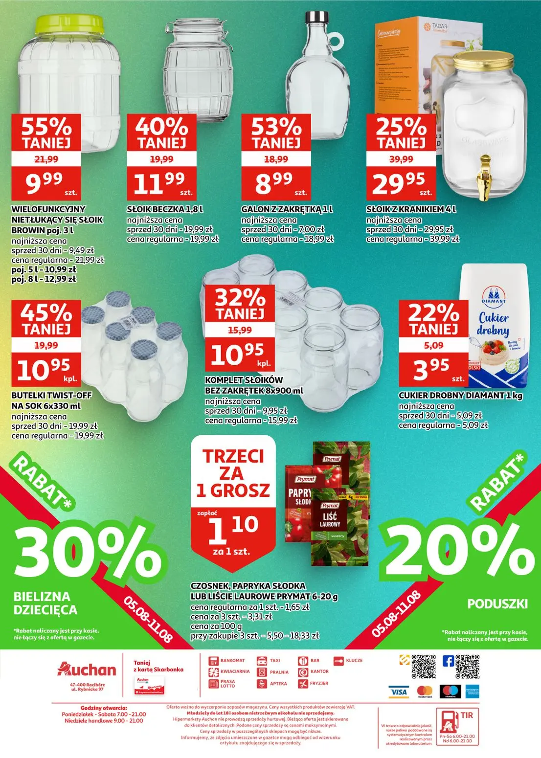 gazetka promocyjna Auchan Racibórz - Strona 21