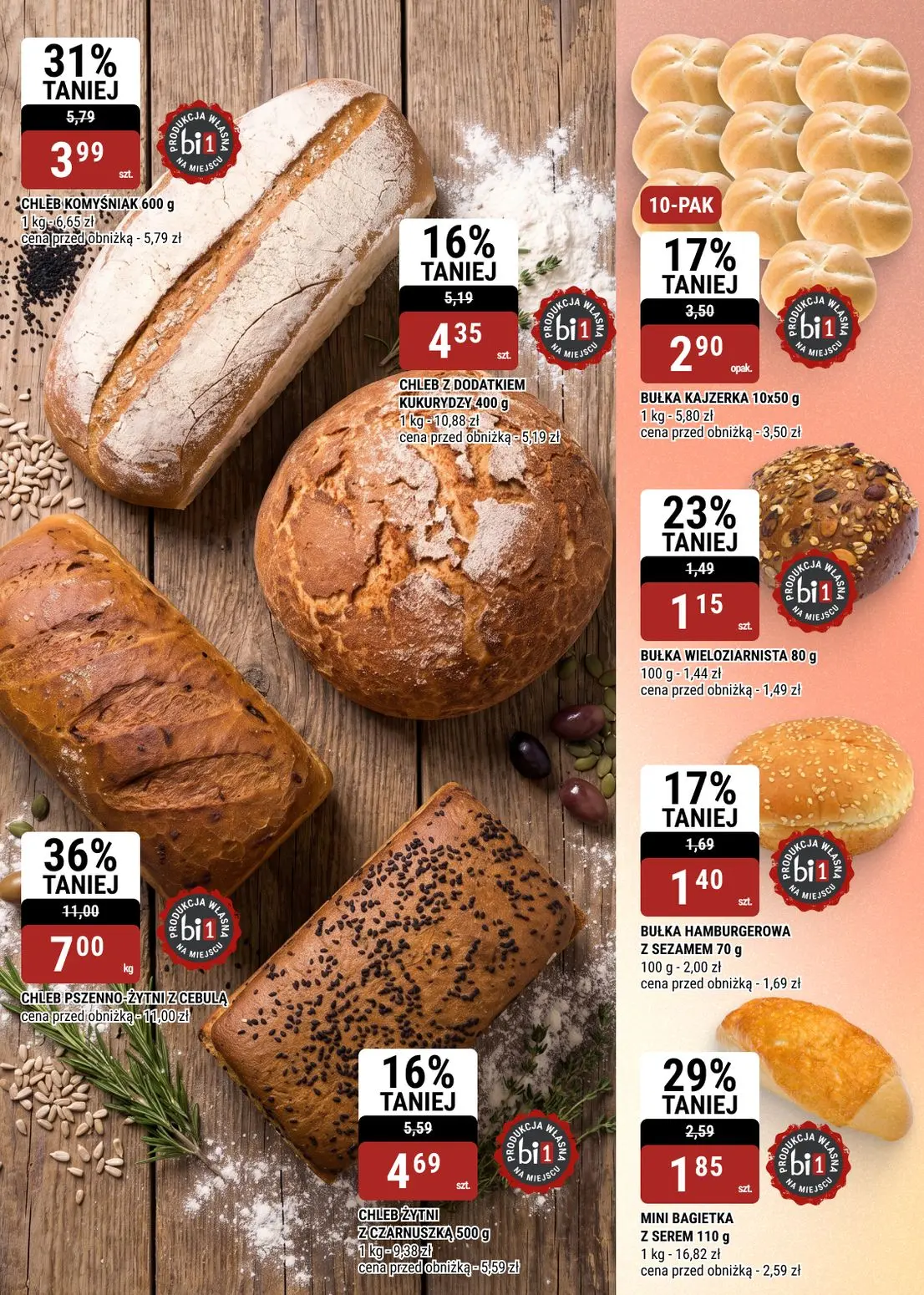 gazetka promocyjna bi1 Rzeszów - Strona 8