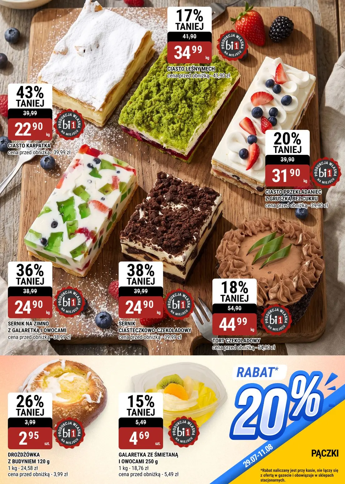 gazetka promocyjna bi1 Rzeszów - Strona 9
