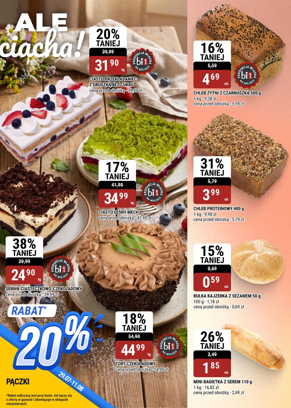 gazetka promocyjna bi1 Białystok - Strona 6