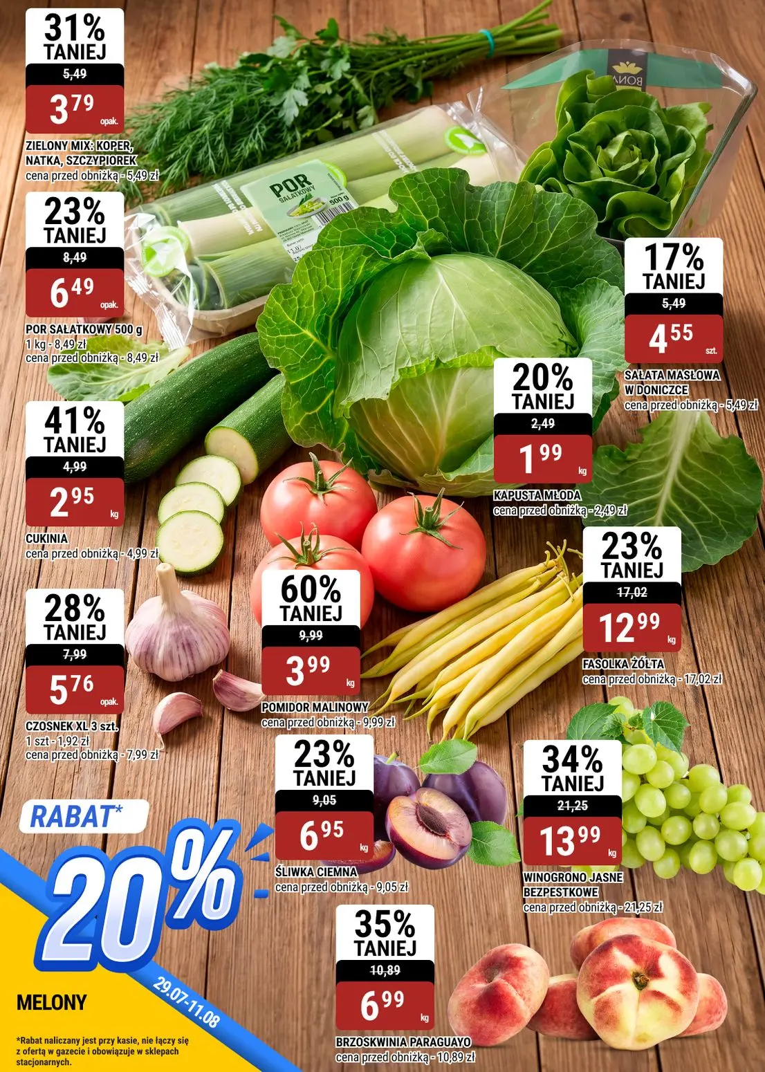 gazetka promocyjna bi1 Ełk - Strona 4