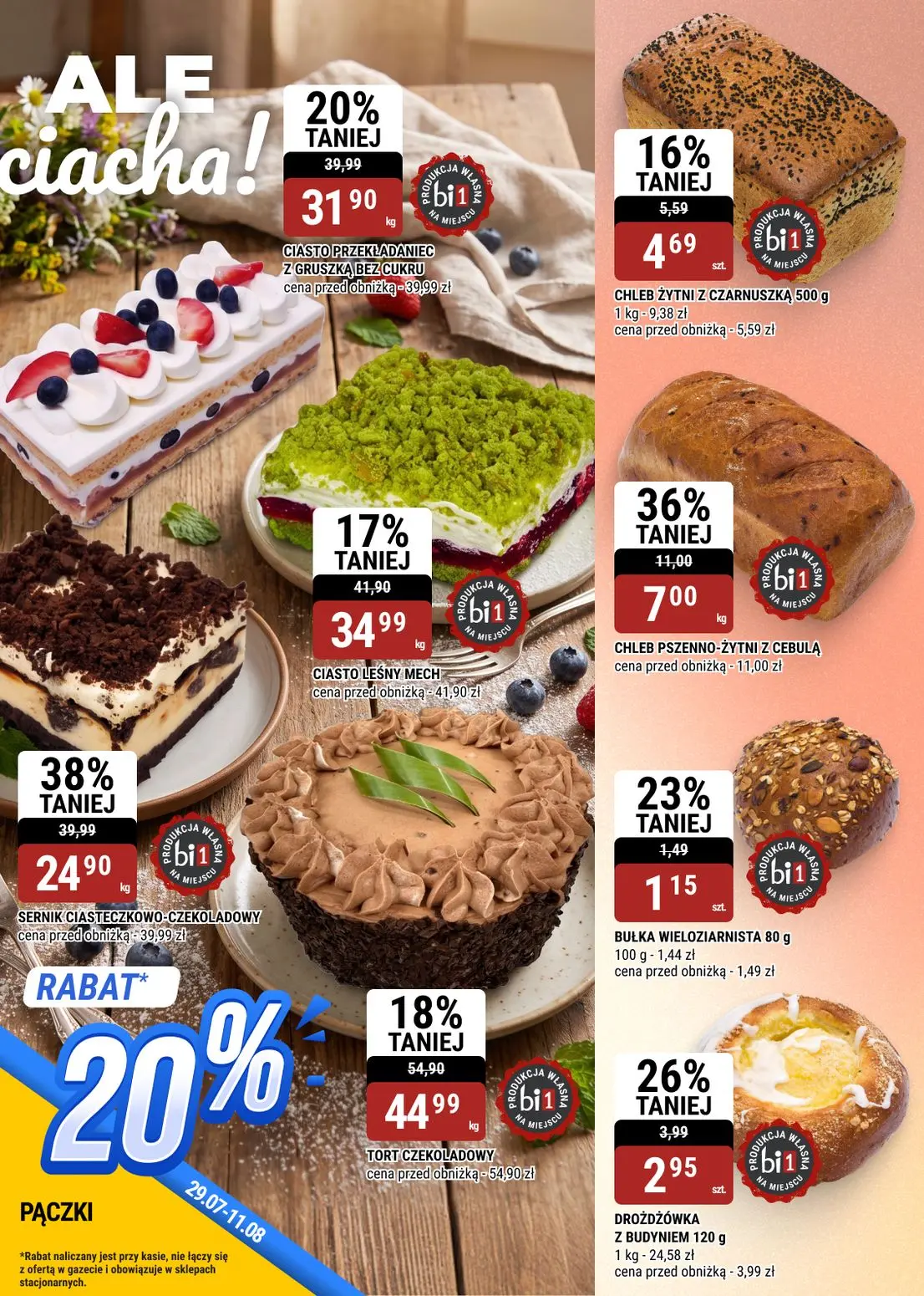 gazetka promocyjna bi1 Ełk - Strona 6