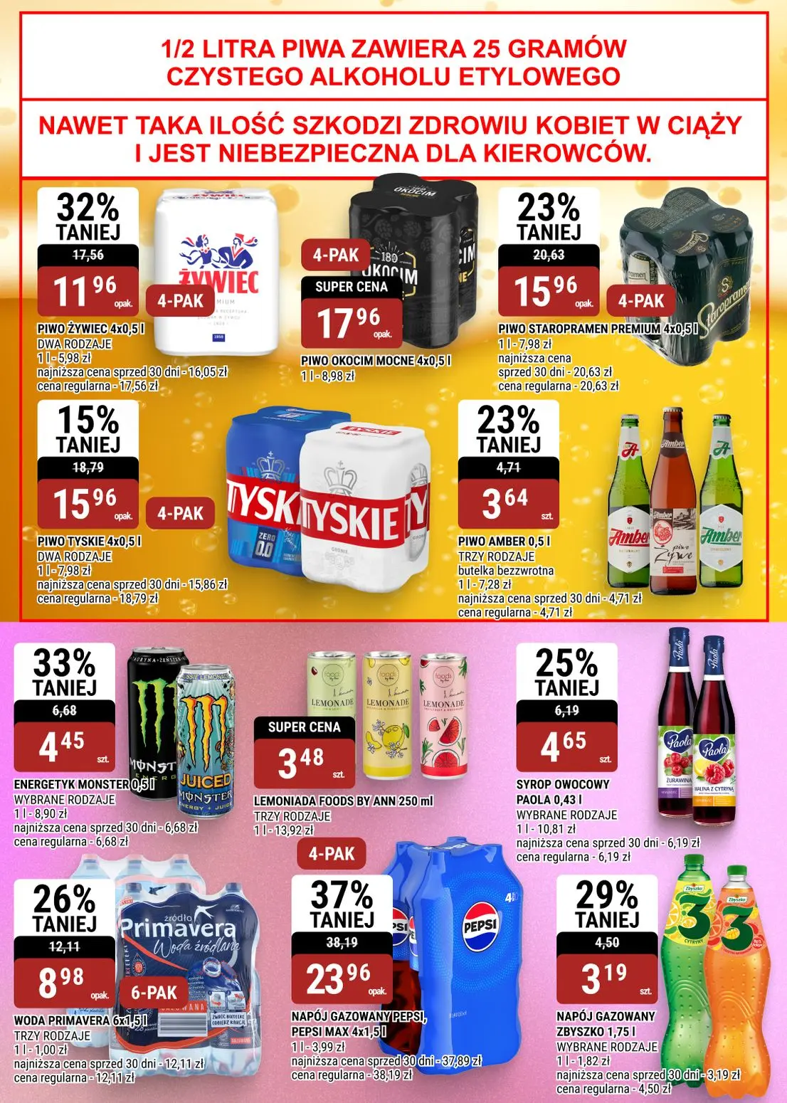 gazetka promocyjna bi1 Ełk - Strona 12