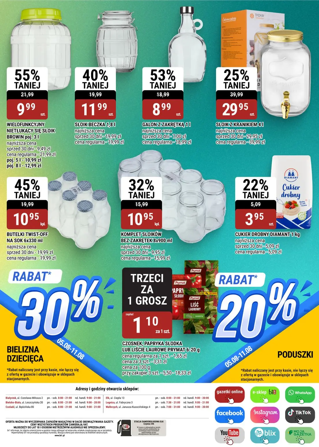 gazetka promocyjna bi1 Czeladź - Strona 15