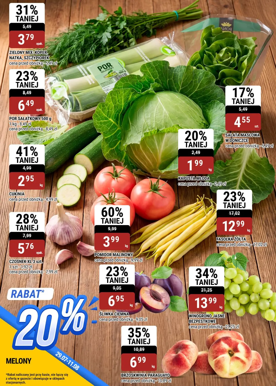 gazetka promocyjna bi1 Szczecin - Strona 6