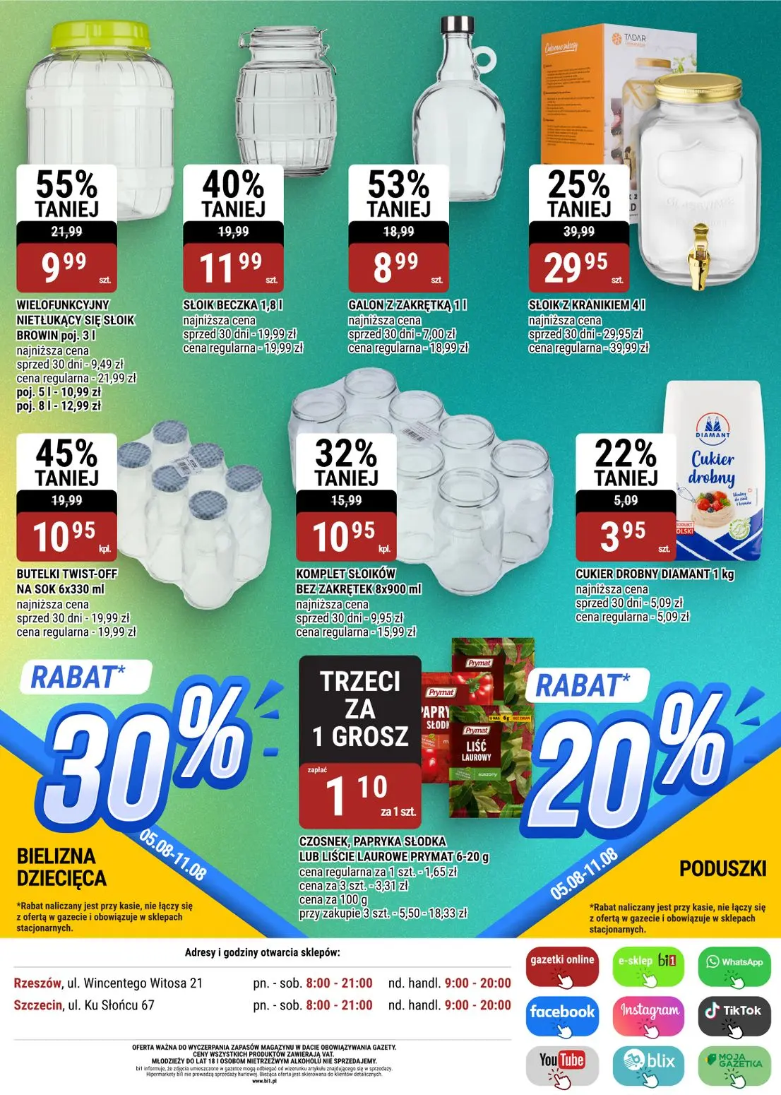 gazetka promocyjna bi1 Szczecin - Strona 21