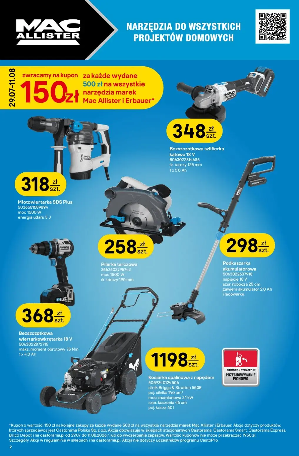gazetka promocyjna castorama Czas na zmiany - Strona 2
