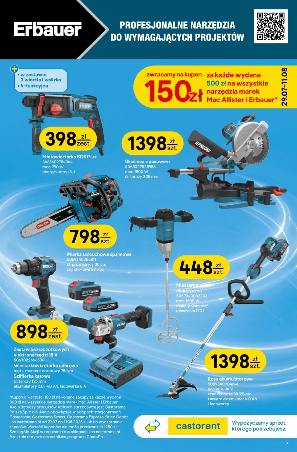 gazetka promocyjna castorama Czas na zmiany - Strona 3