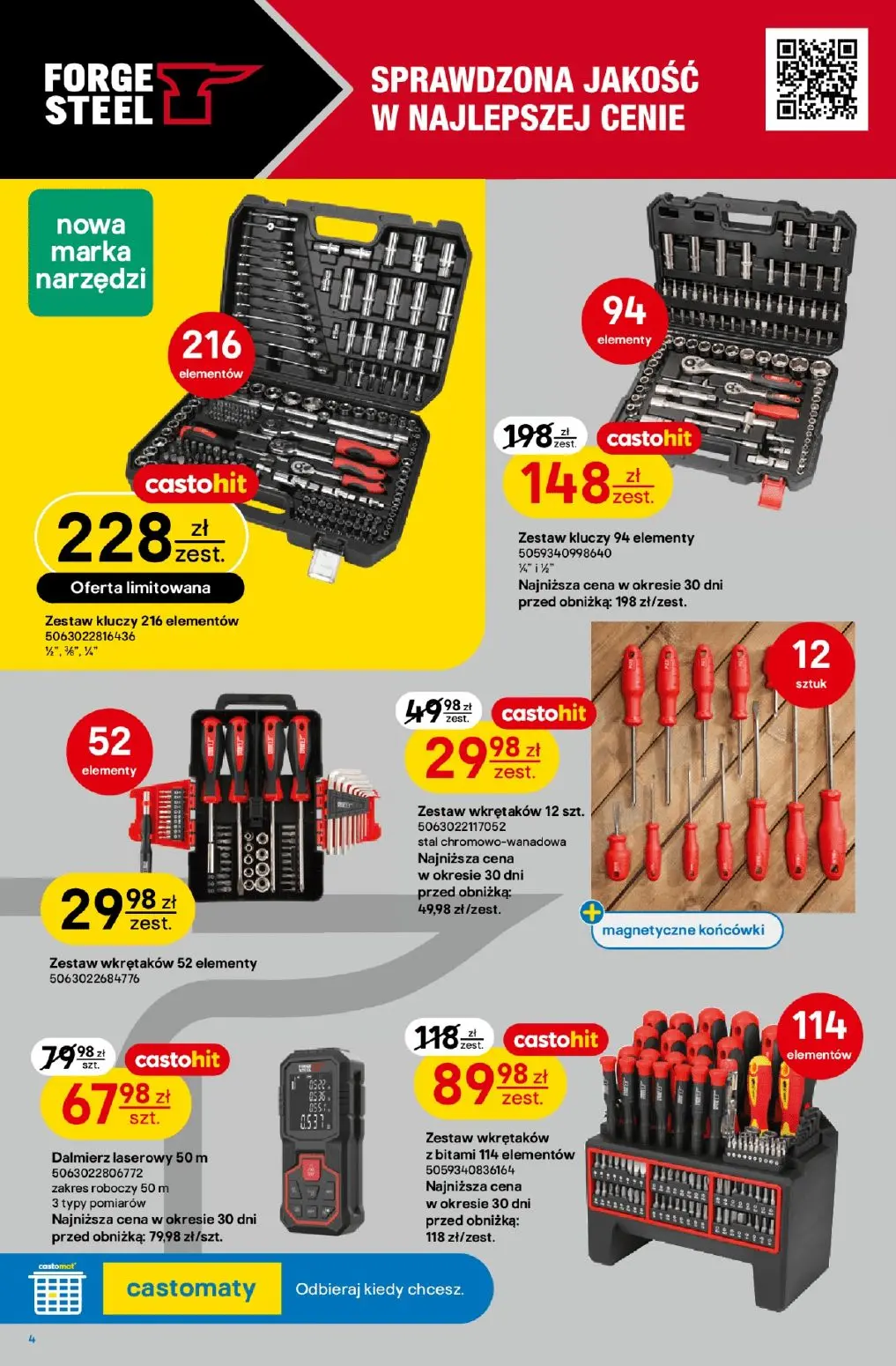 gazetka promocyjna castorama Czas na zmiany - Strona 4