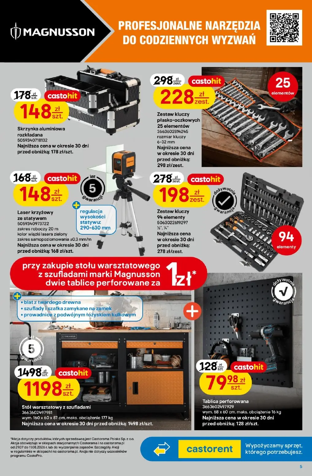 gazetka promocyjna castorama Czas na zmiany - Strona 5