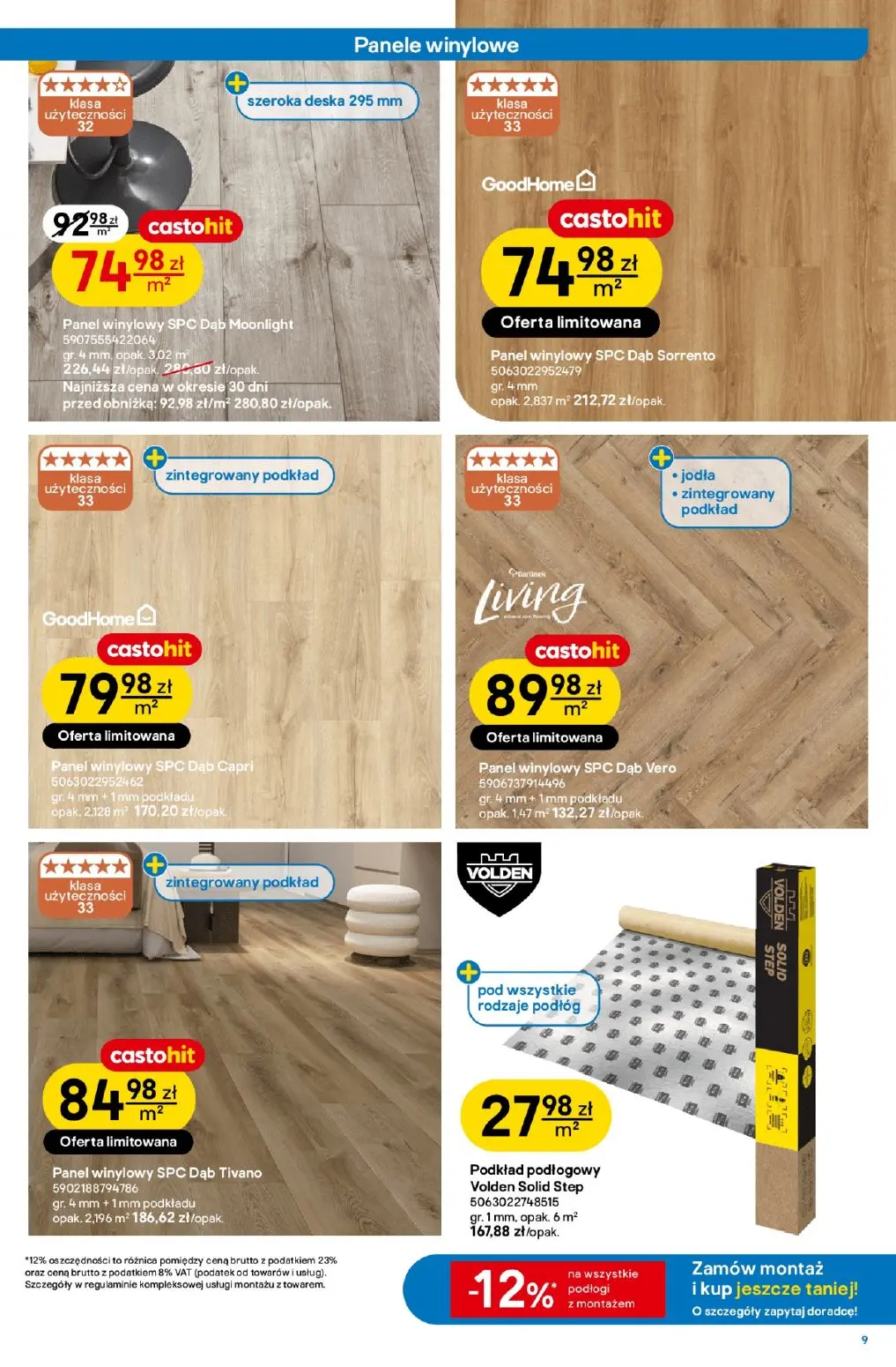 gazetka promocyjna castorama Czas na zmiany - Strona 9